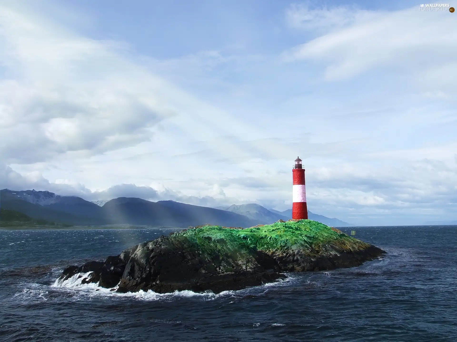 Islet, Lighthouse, maritime