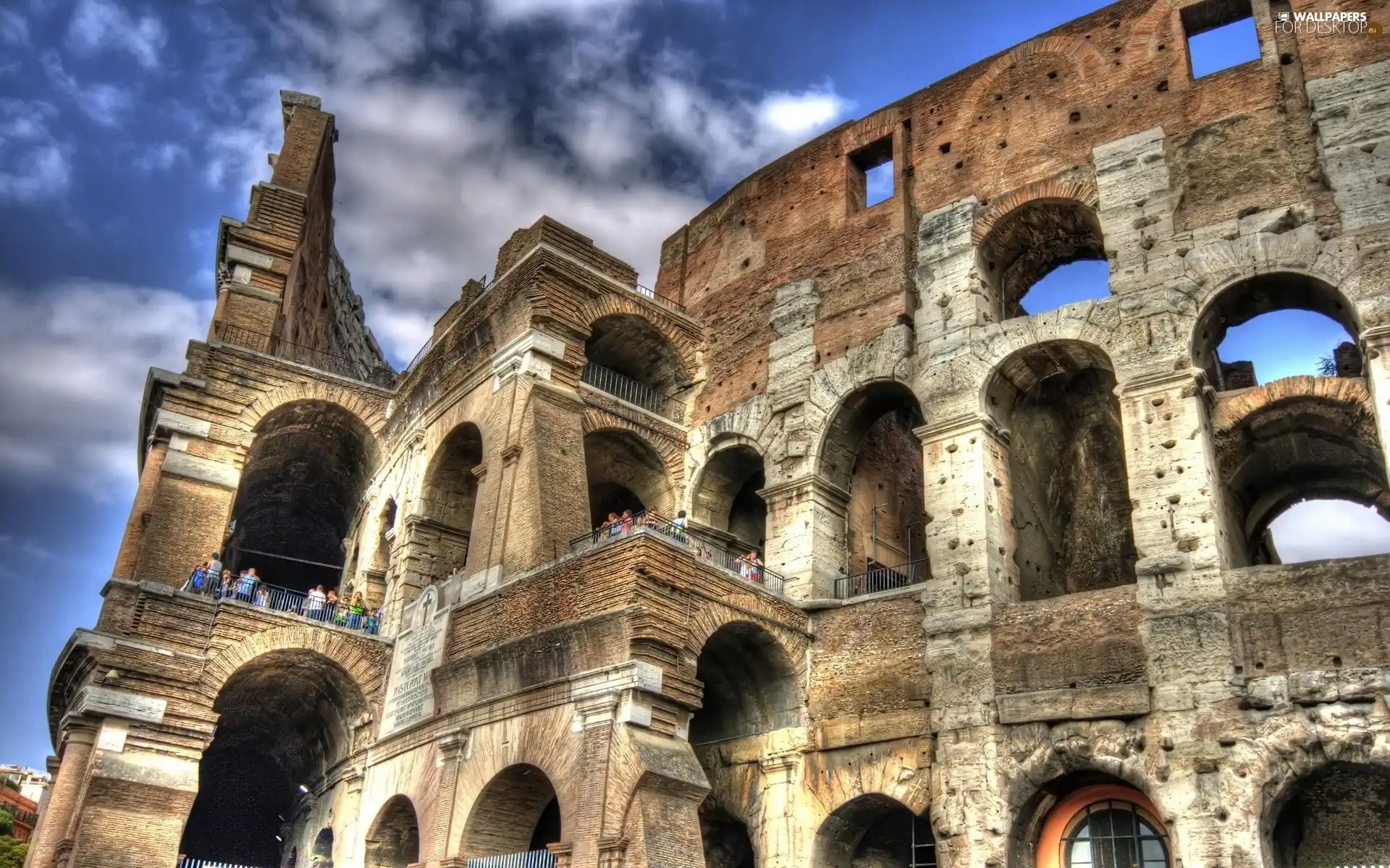 Italy, Coloseum, Rome