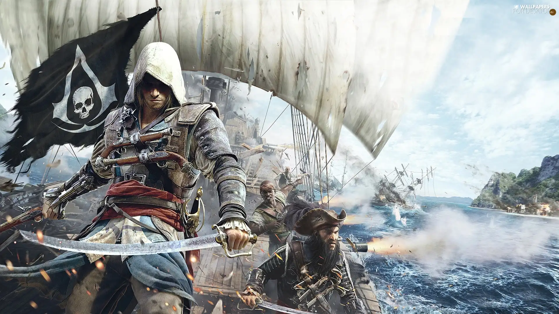 game, Assassins Creed IV : Black Flag