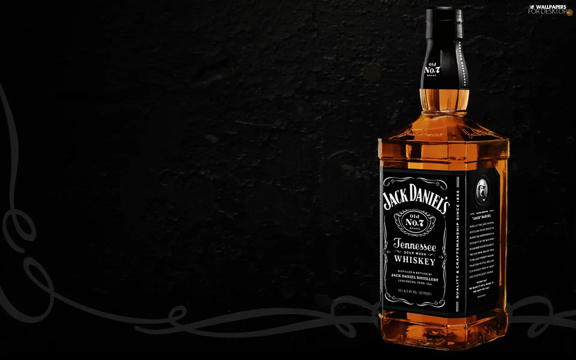 Jack Daniels, Bottle