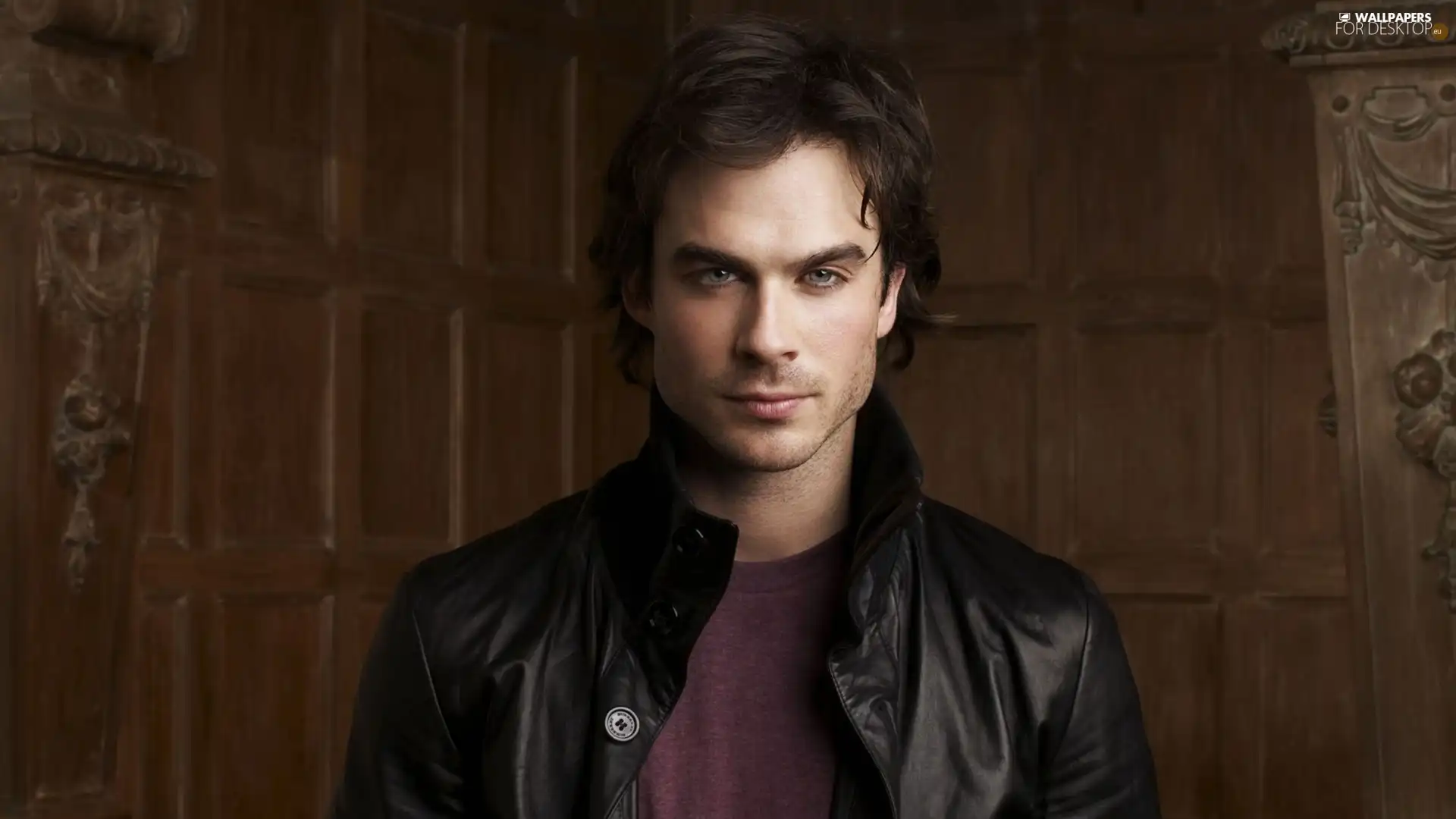 ian somerhalder, Leather, Jacked, actor