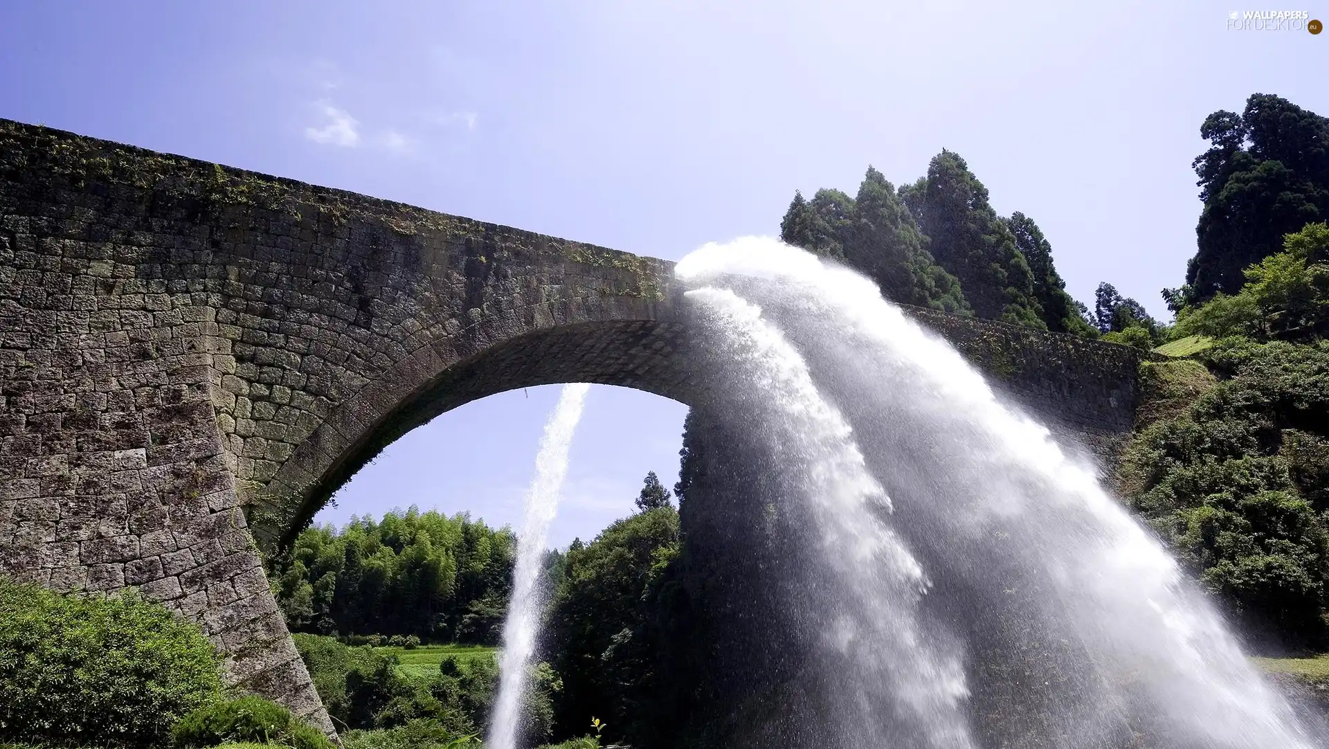 Japan, bridge, Kumamoto