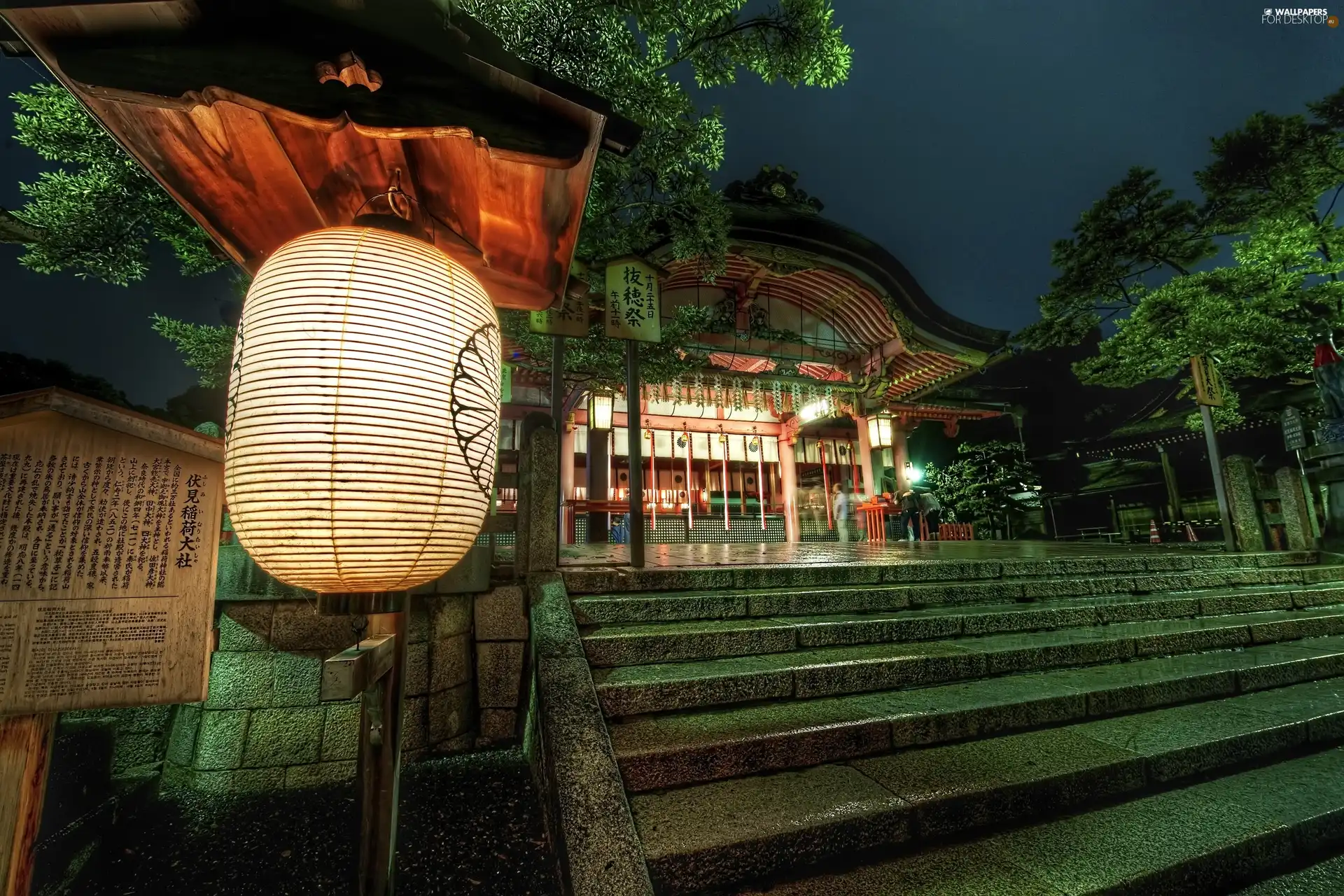 Japan, temple, Kyoto