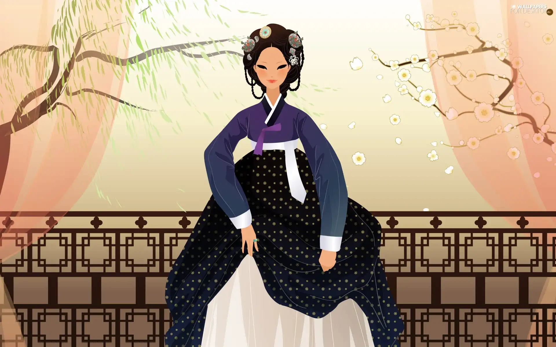 Japanese, Beauty, Women