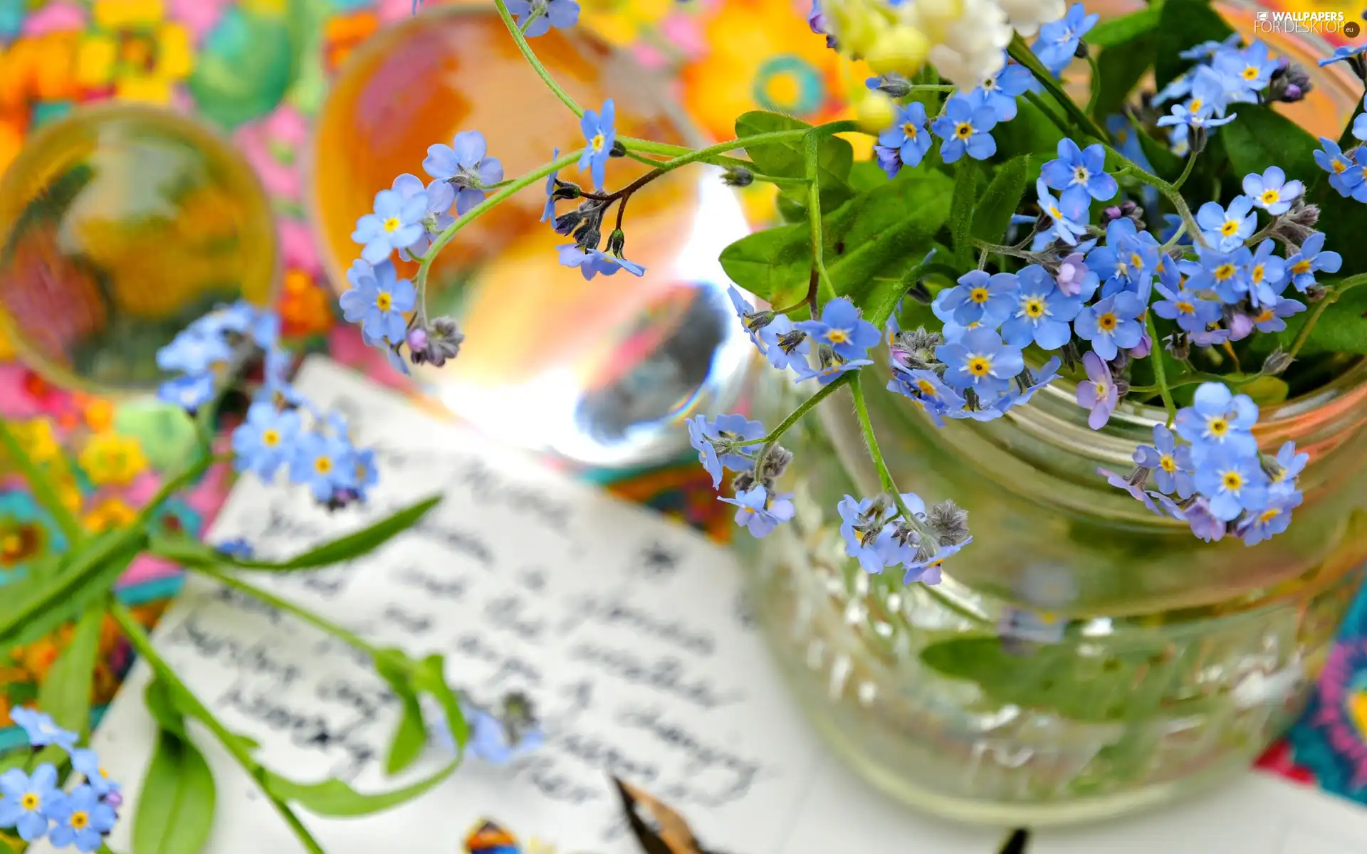 Forget, jar
