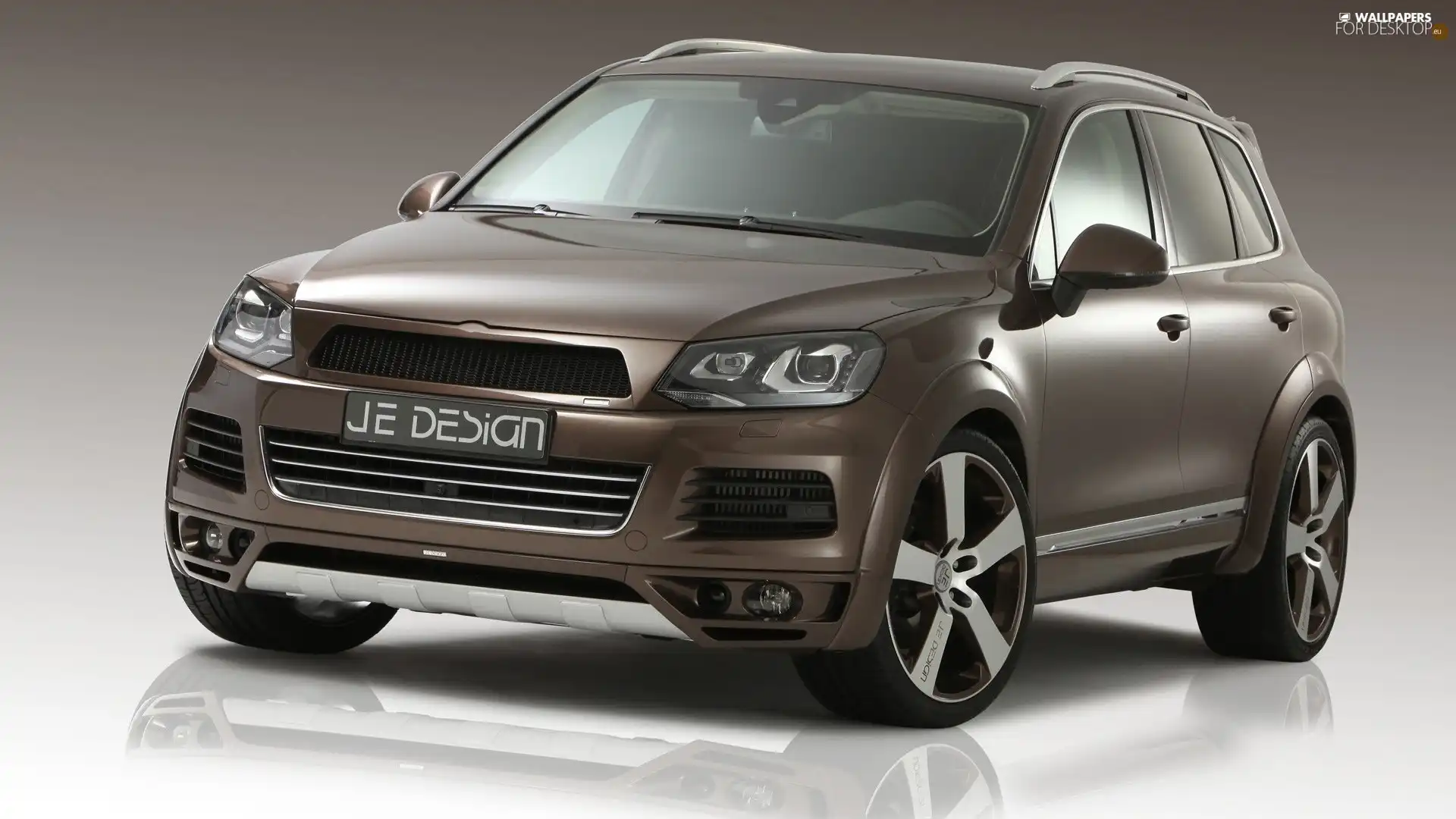 Volkswagen Touareg, je design
