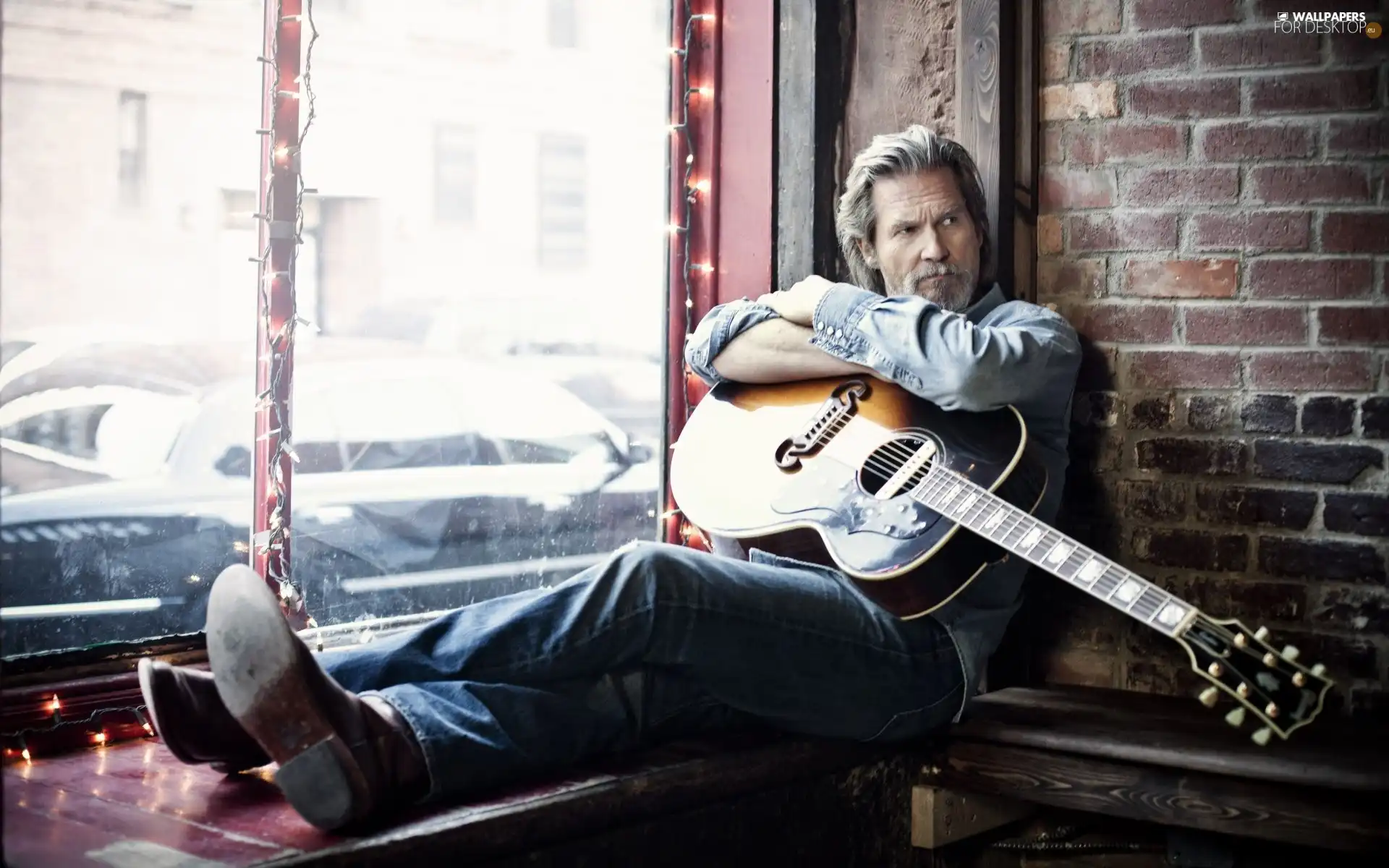 Jeff Bridges, Guitar