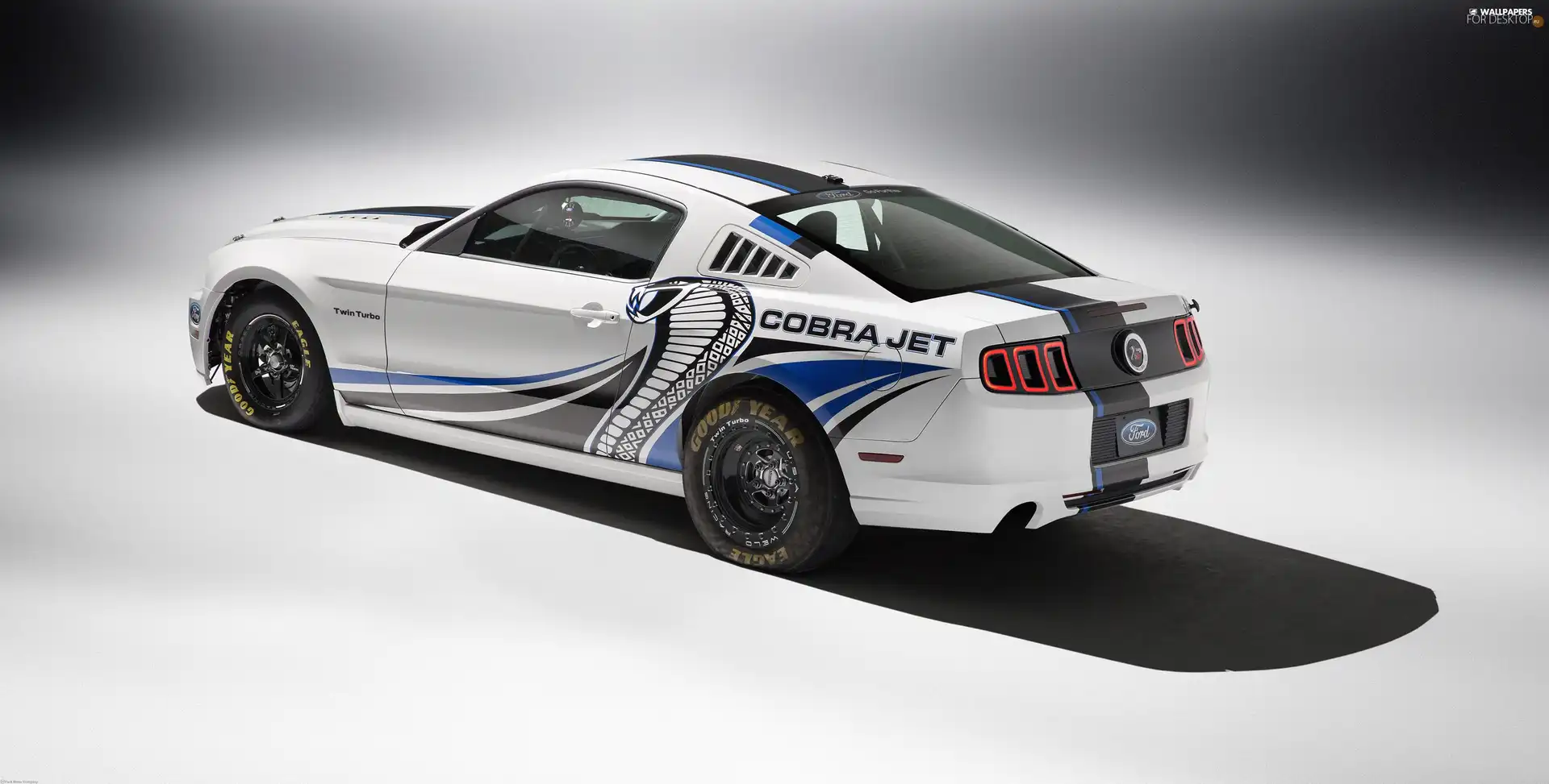 Twin-Turbo Concept, Ford Mustang, Cobra Jet