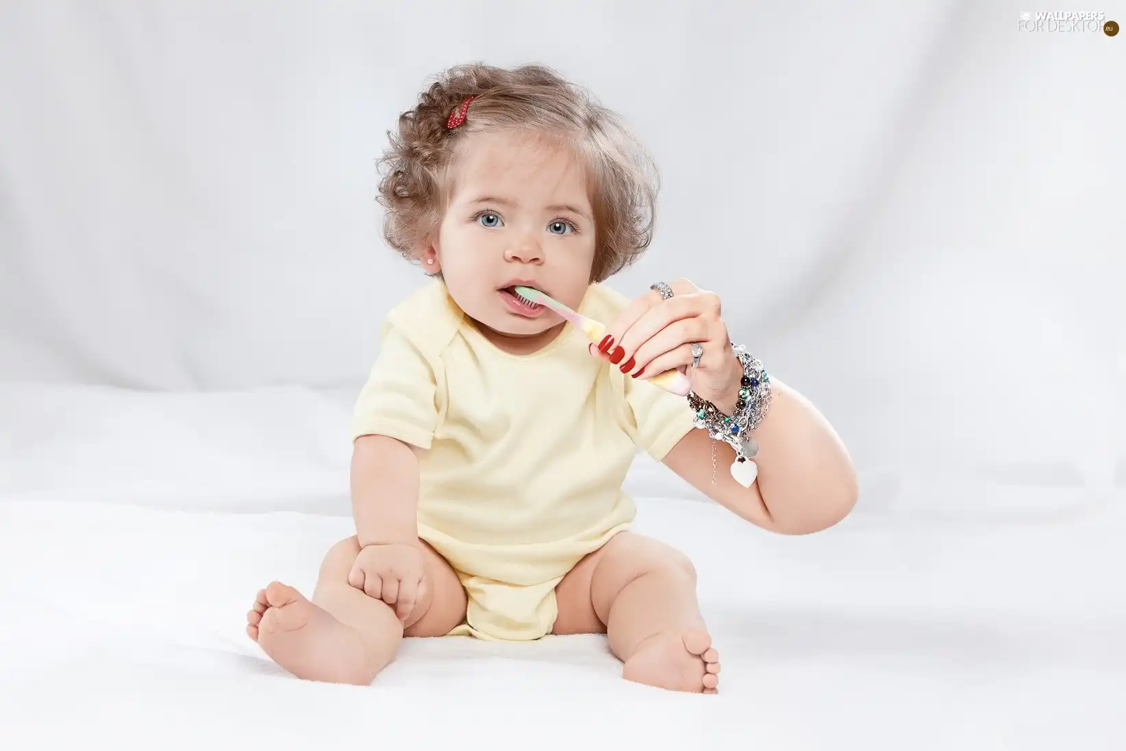 small, hand, jewellery, girl