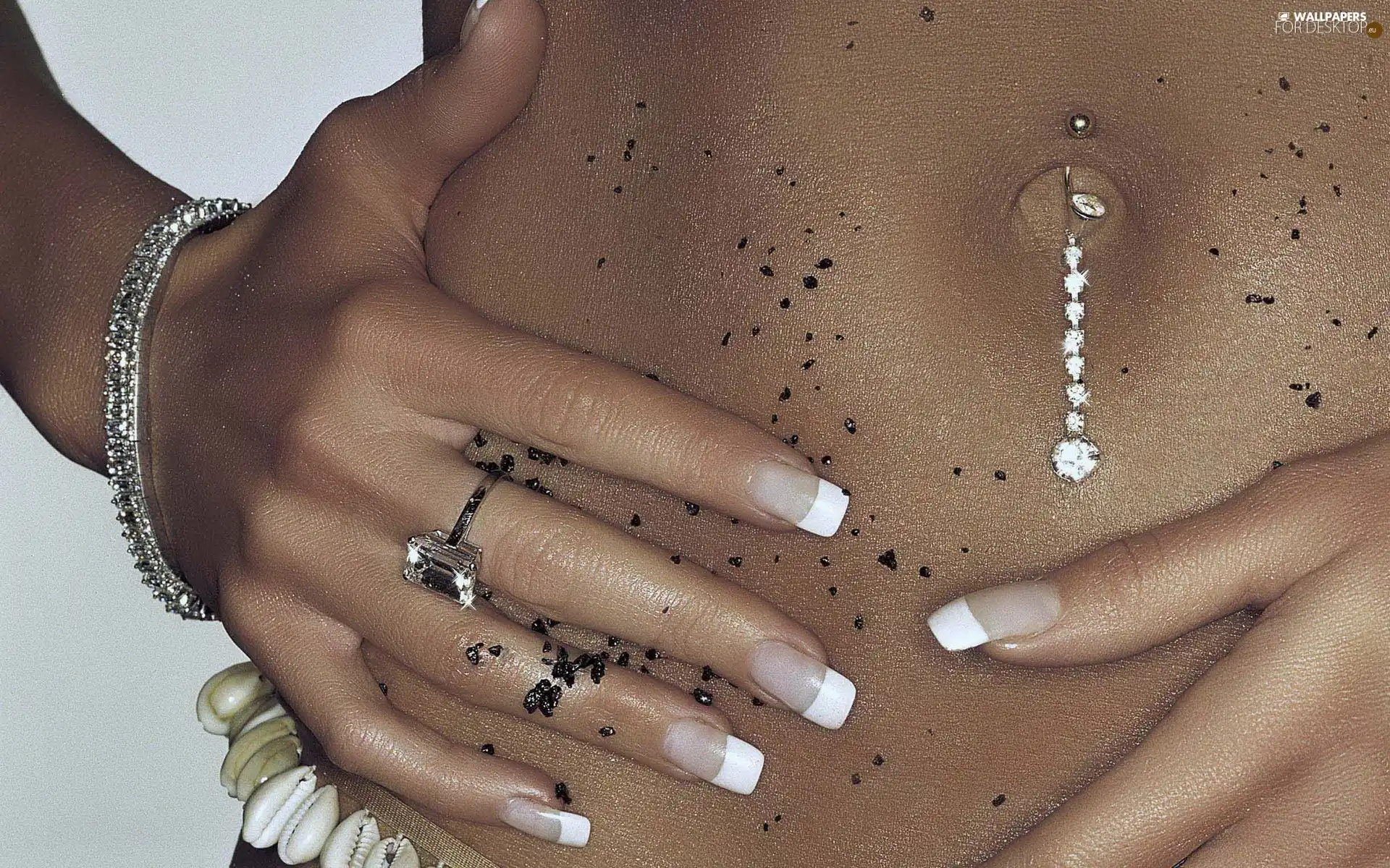 jewellery, Women, Nails, stoma, hands