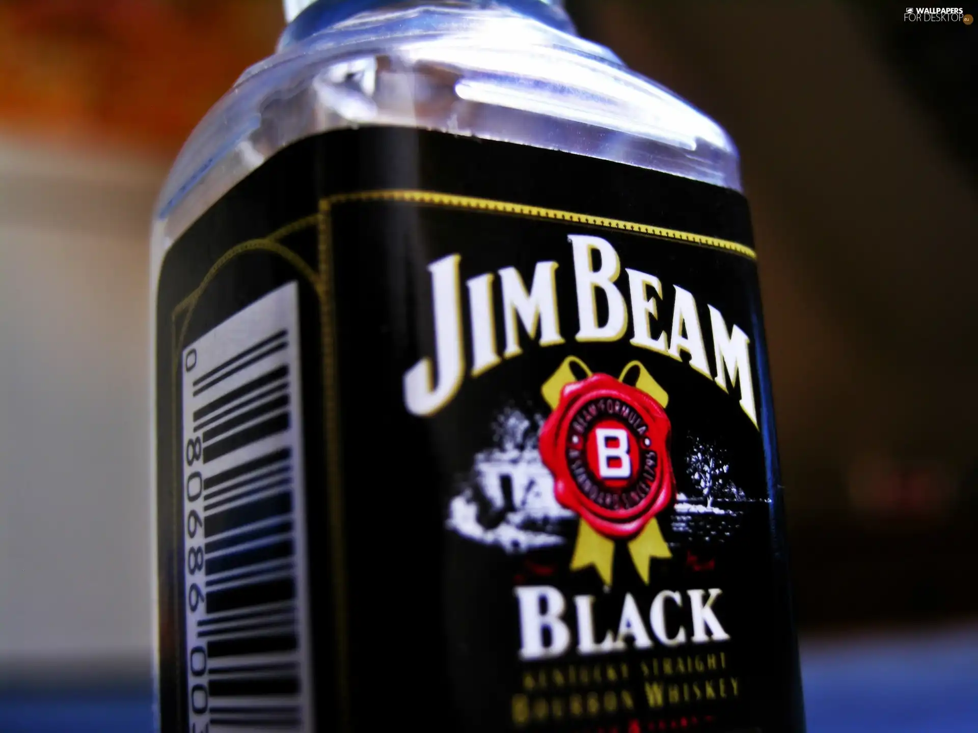 Jim Beam, black