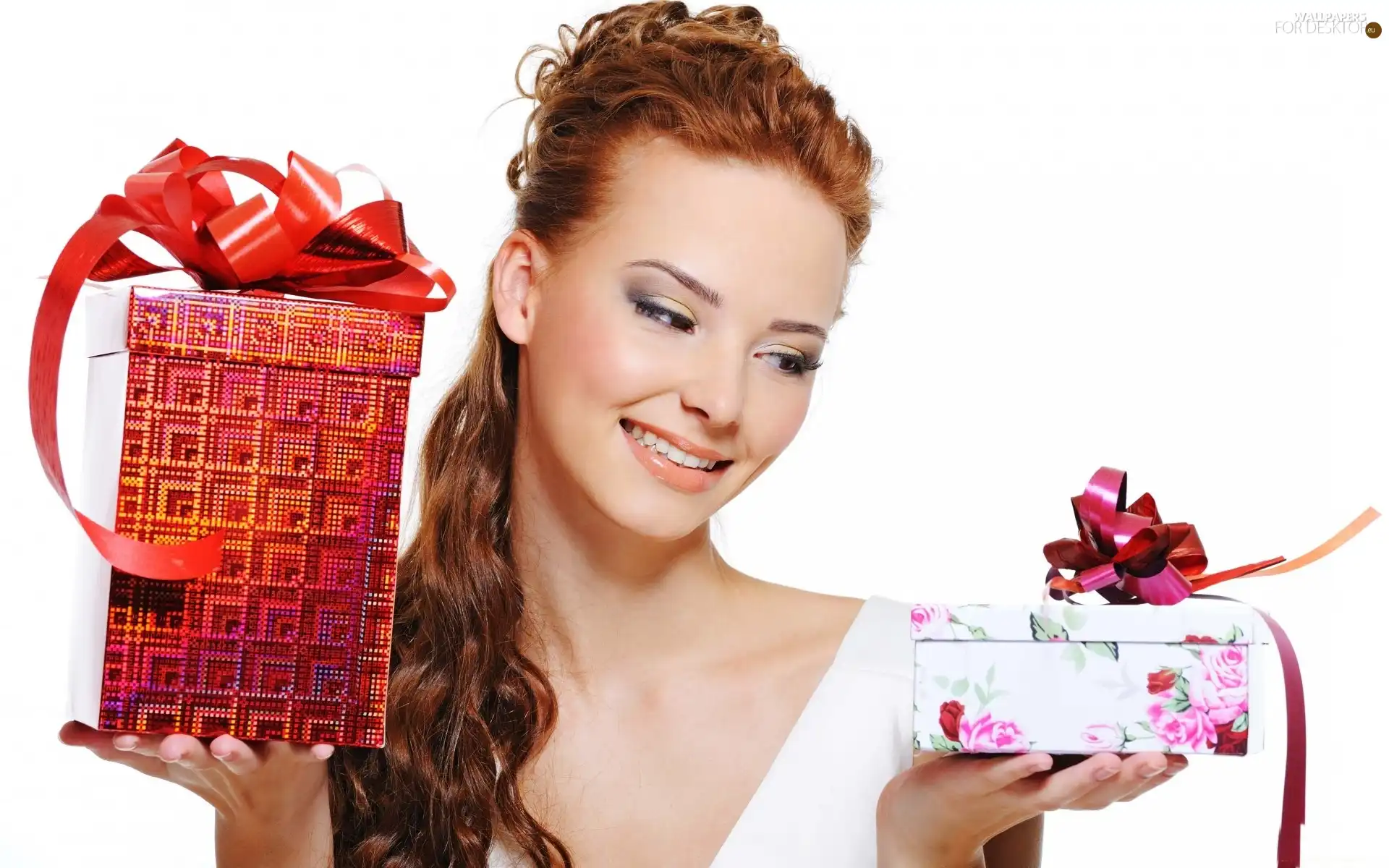 Beauty, gifts, joy, Women