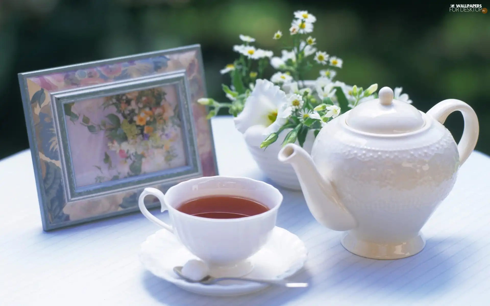 jug, tea, cup