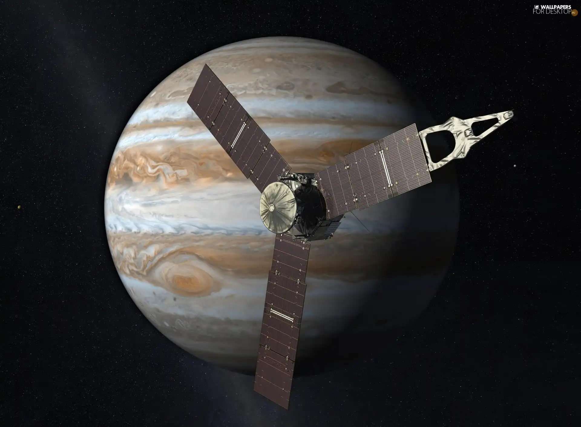 satellite, Jupiter