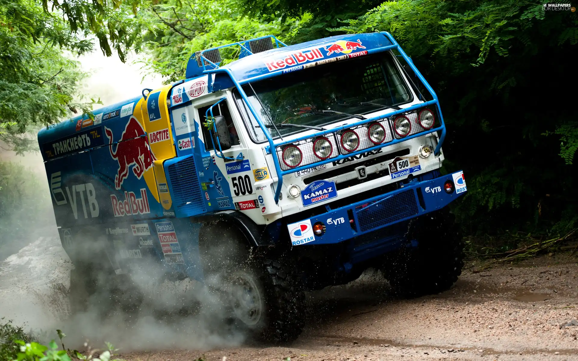 Kamaz Master, Way