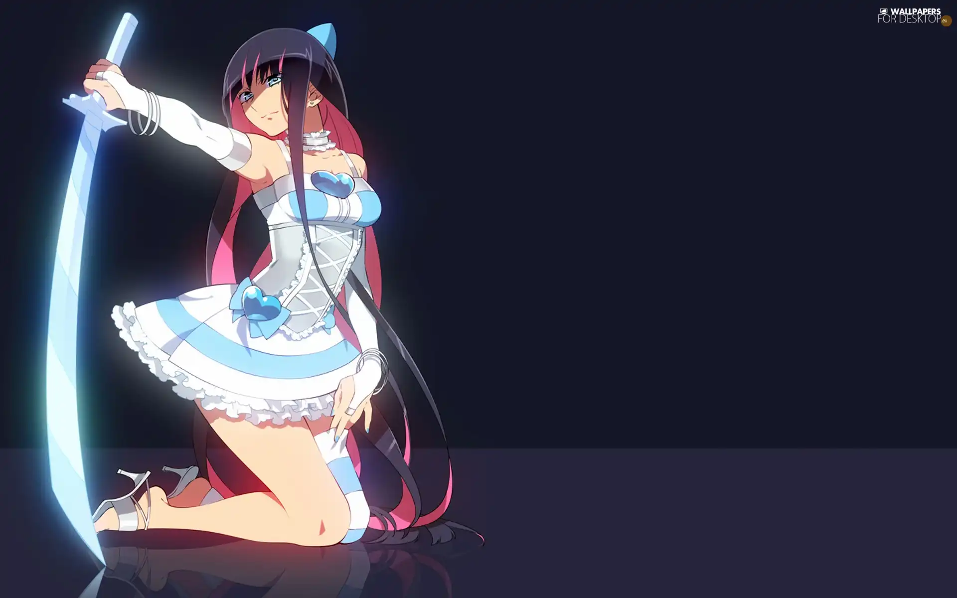 Manga, katana