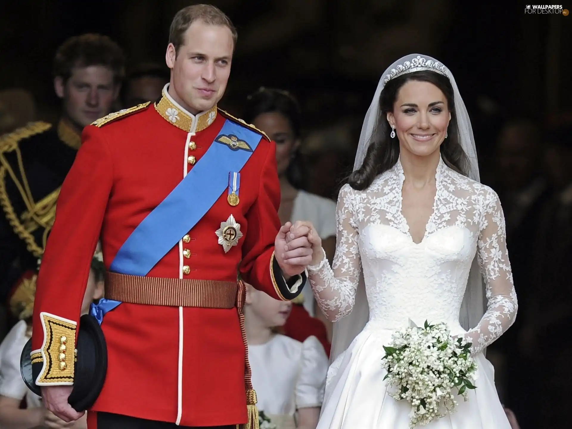 Kate, marriage, William, duchess, prince