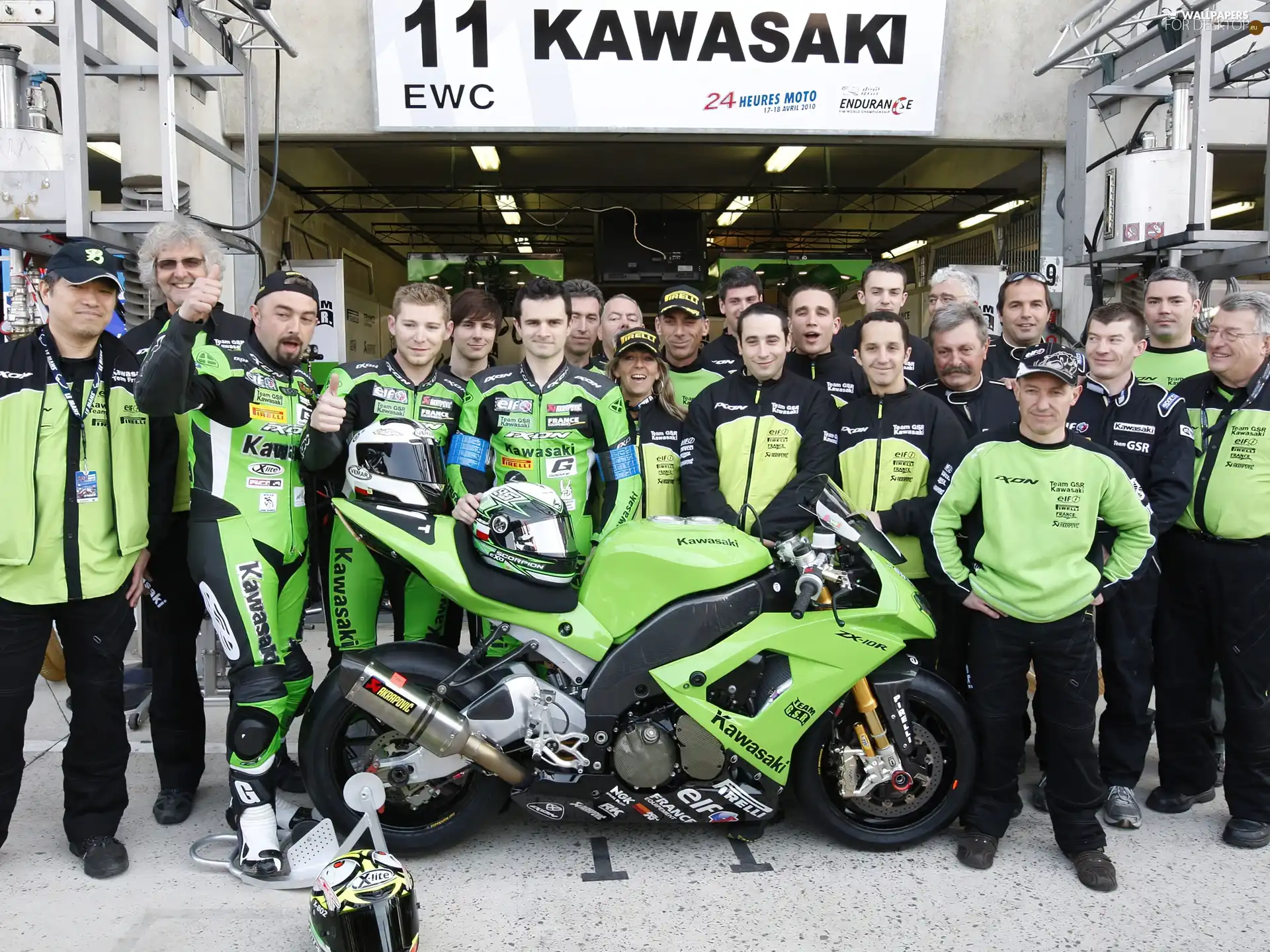 Team, Kawasaki Ninja ZX-10R