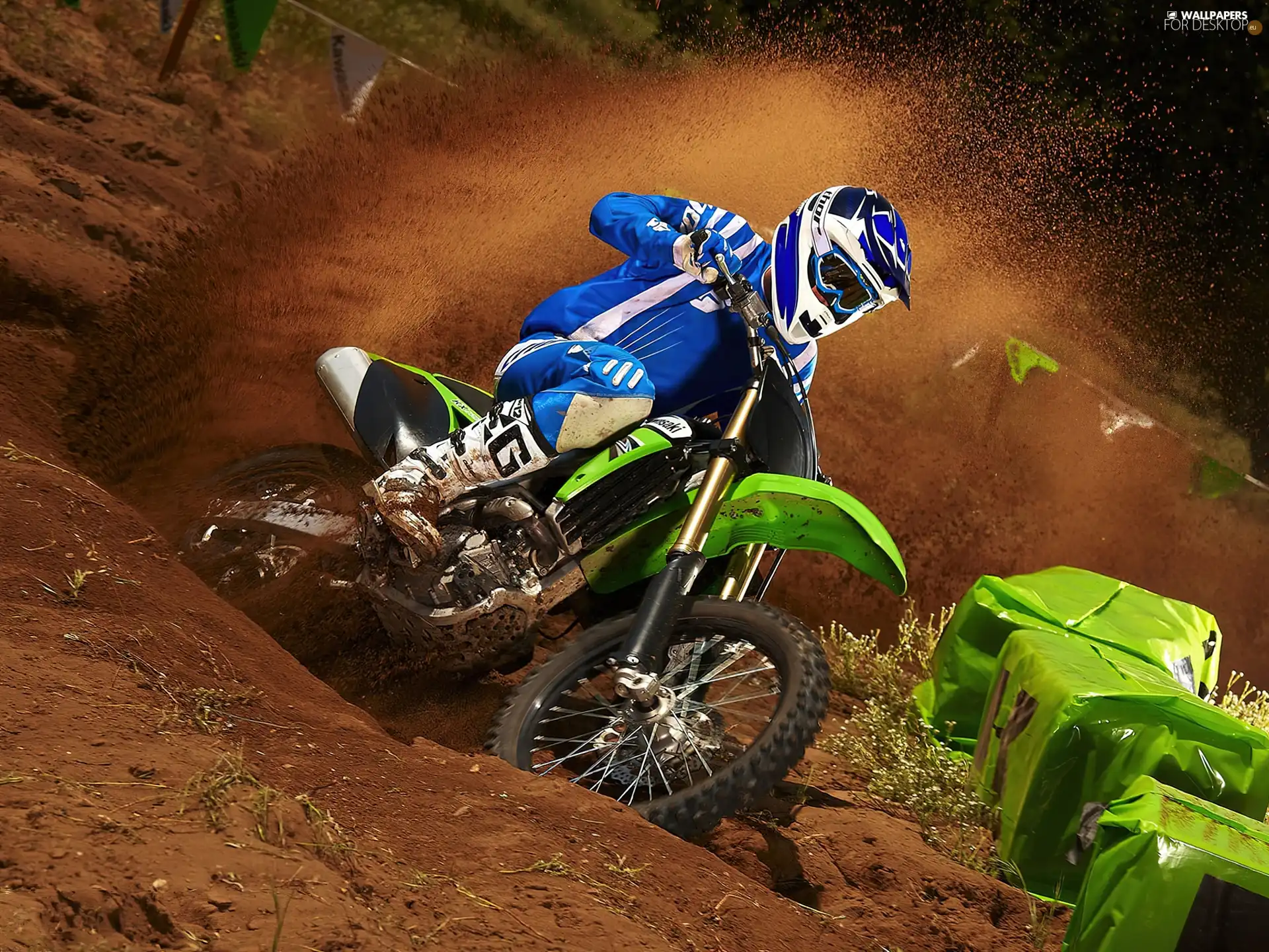 contest, Cross, Kawasaki KX250F