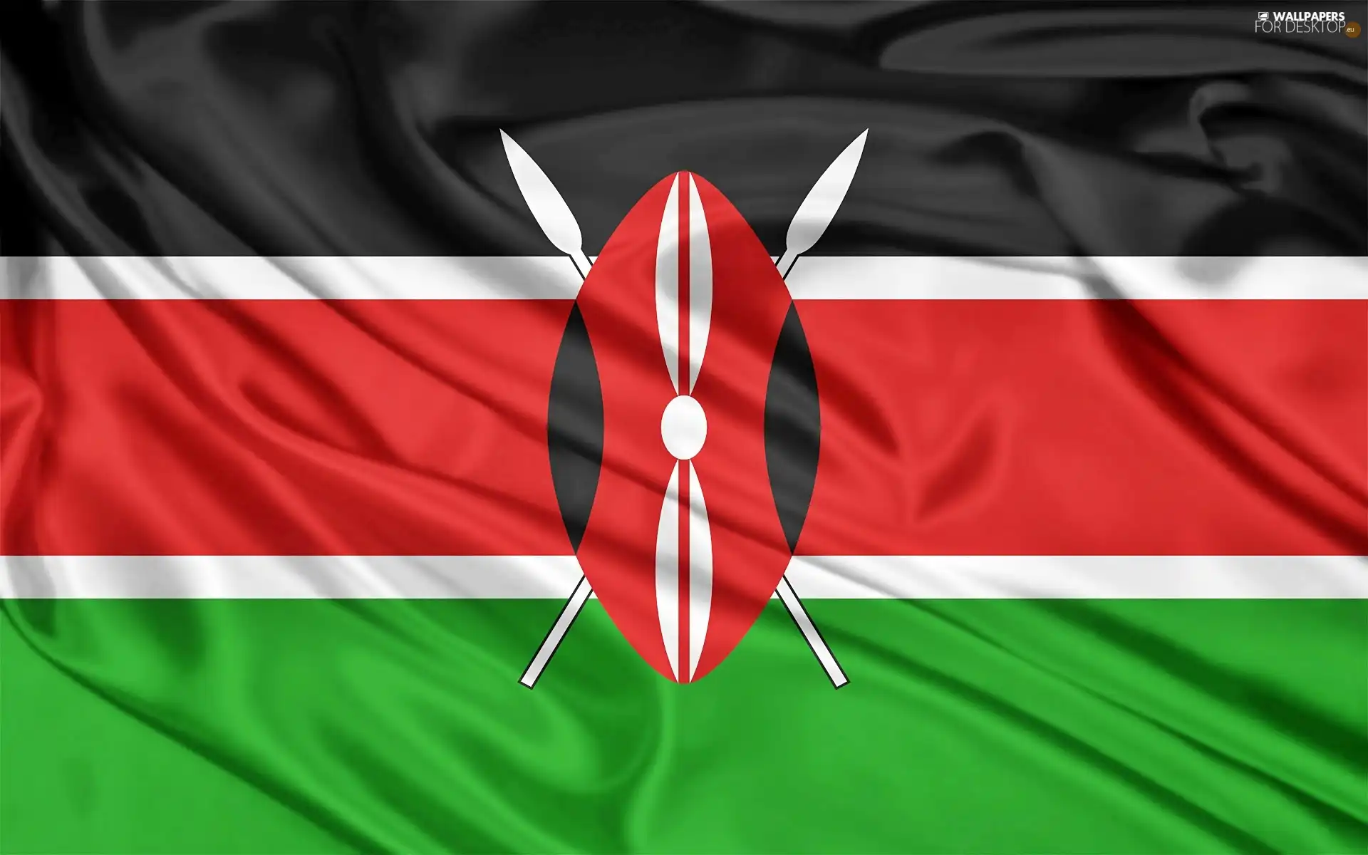 flag, Kenya