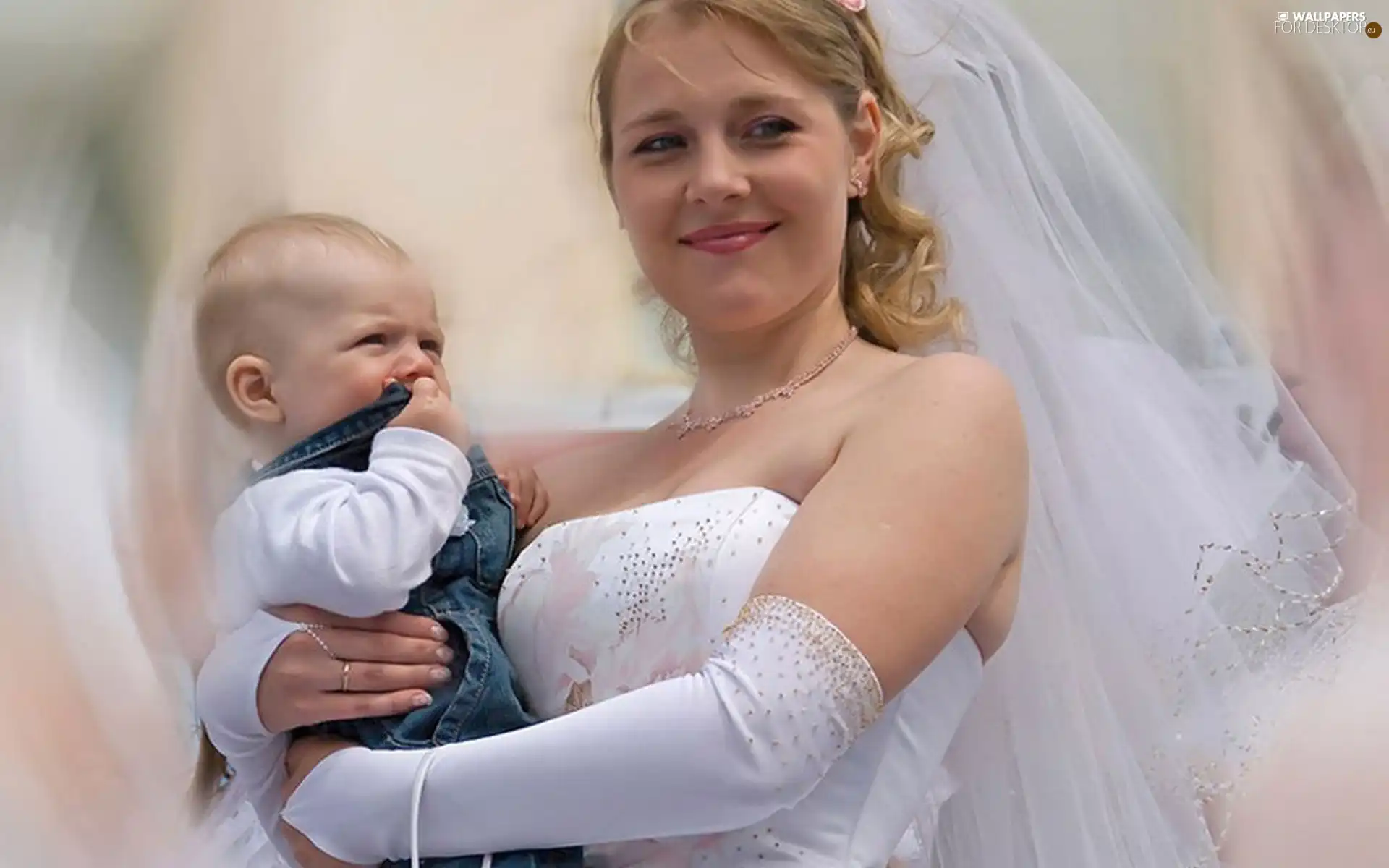 Kid, Women, veil