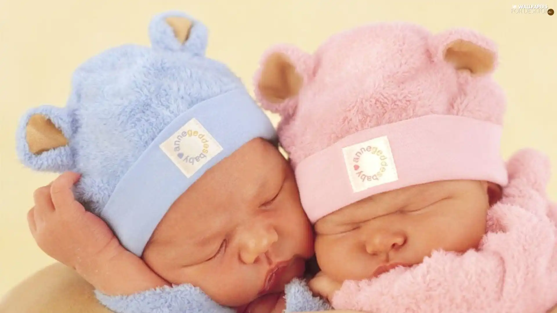 Blue, clothes, Kids, Pink