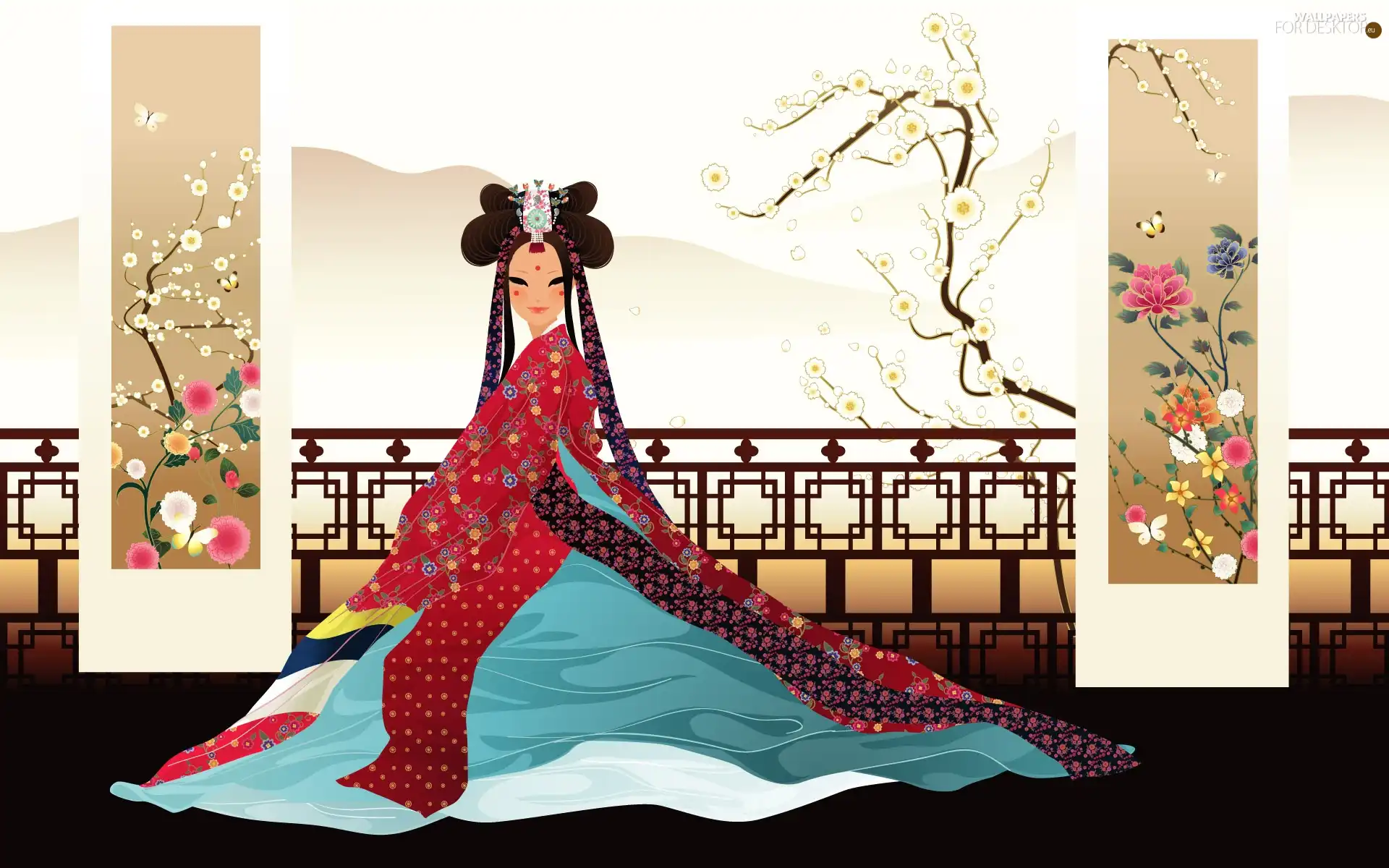 Japanese, kimono