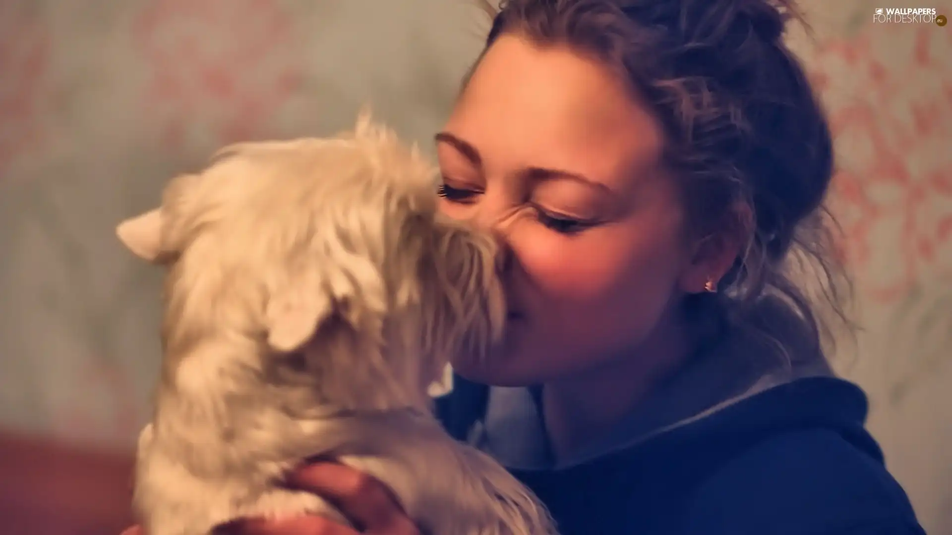 kiss, Women, doggy