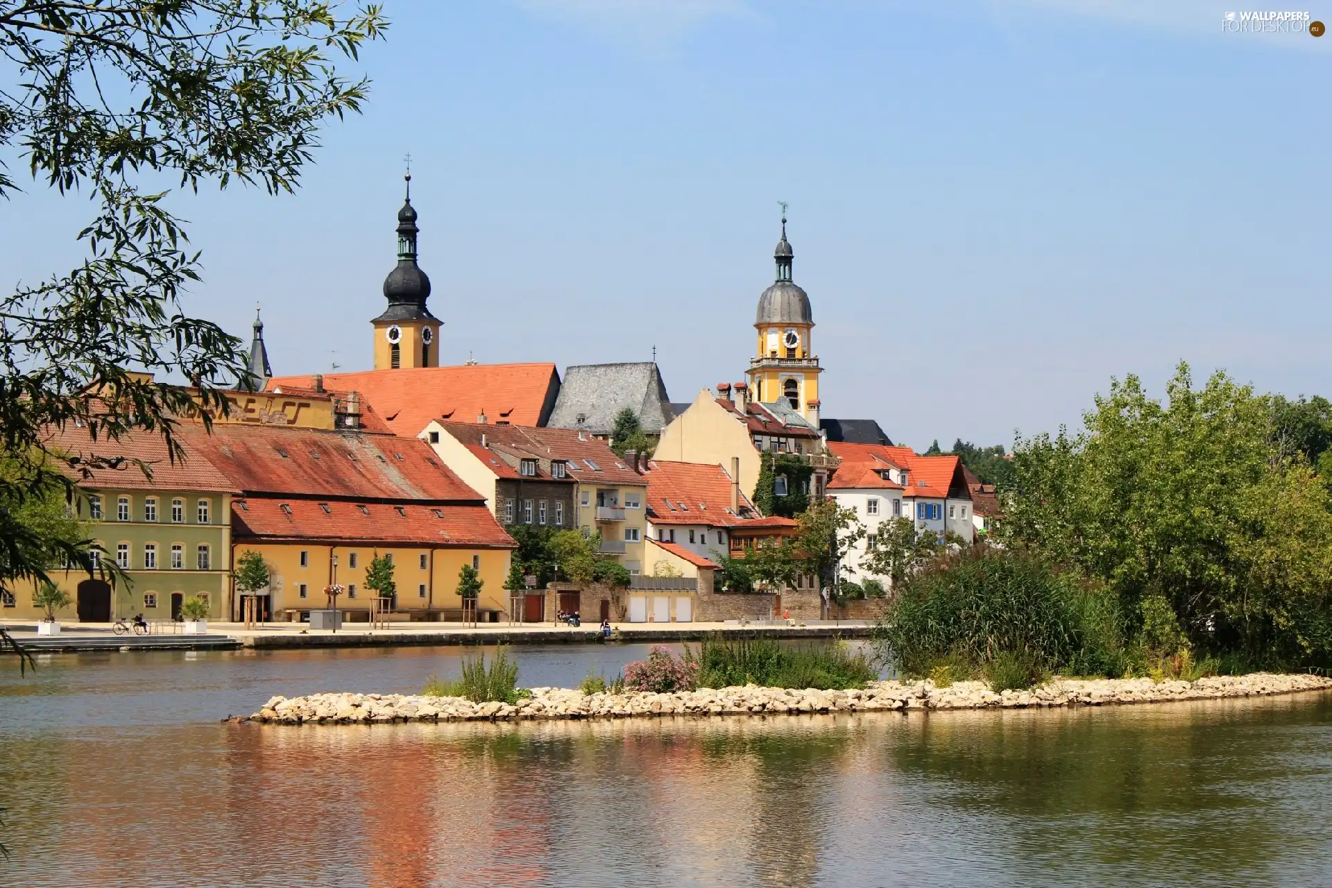 Town, Kitzingen