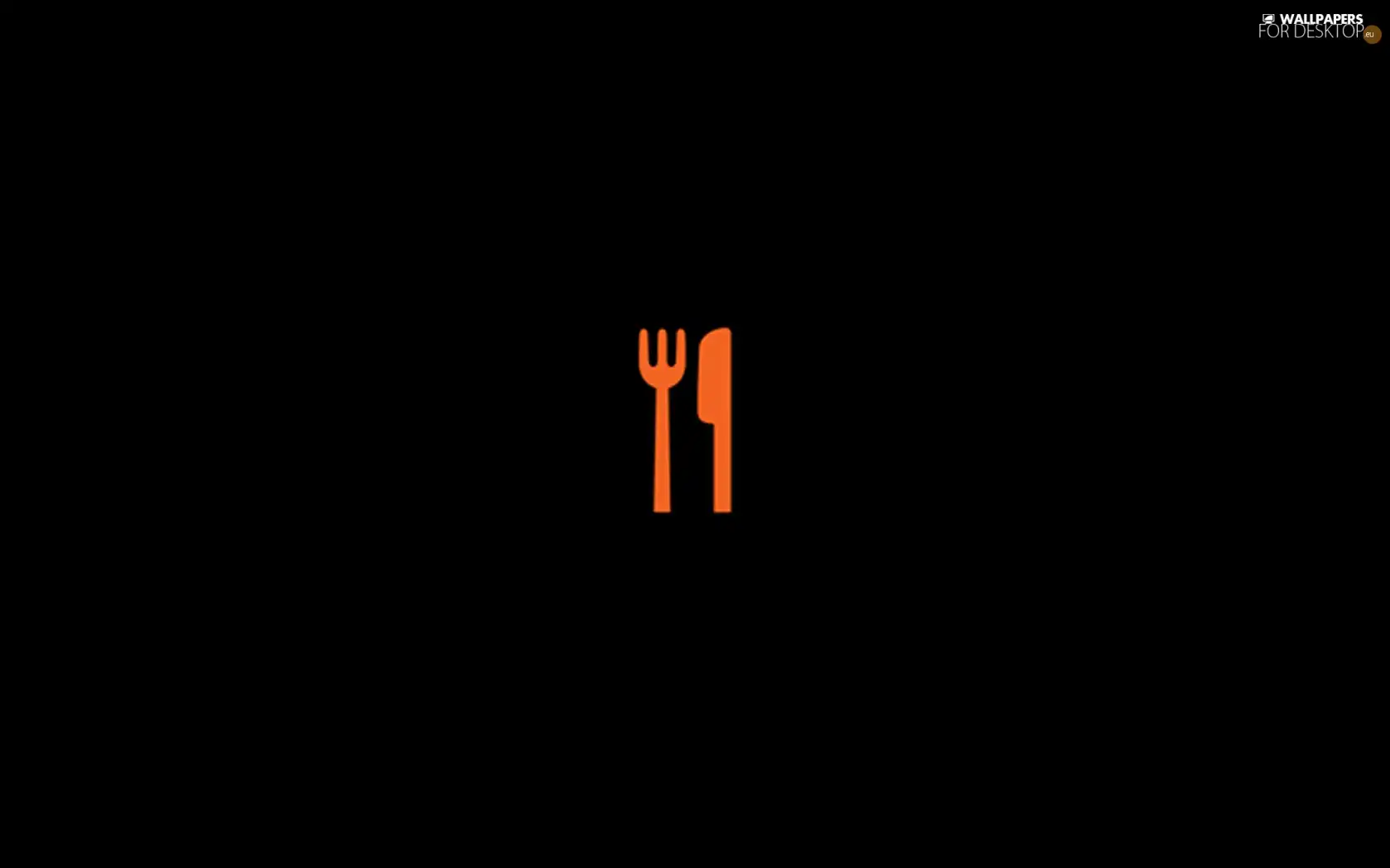 fork, knife