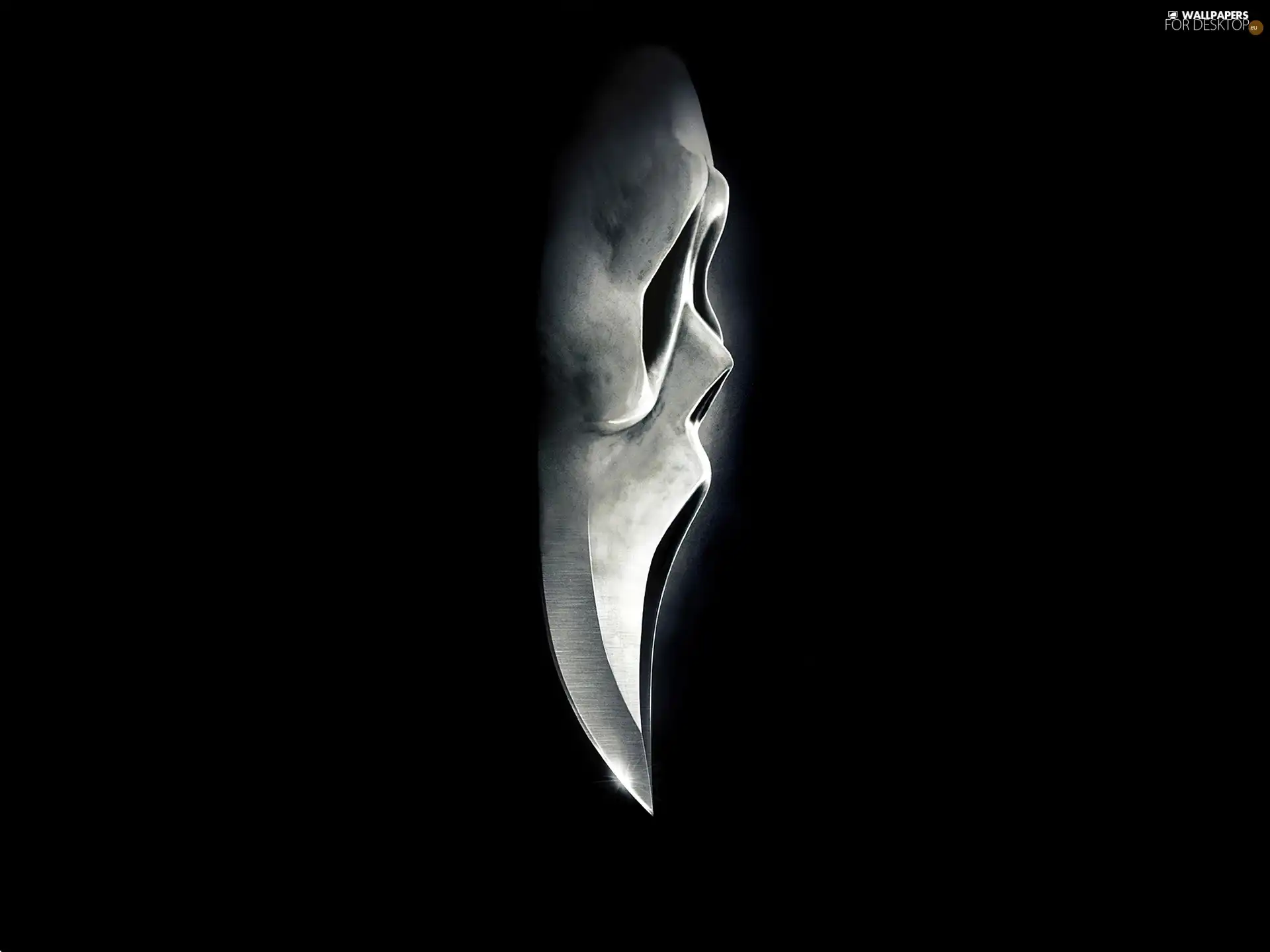 knife, Scream, Mask