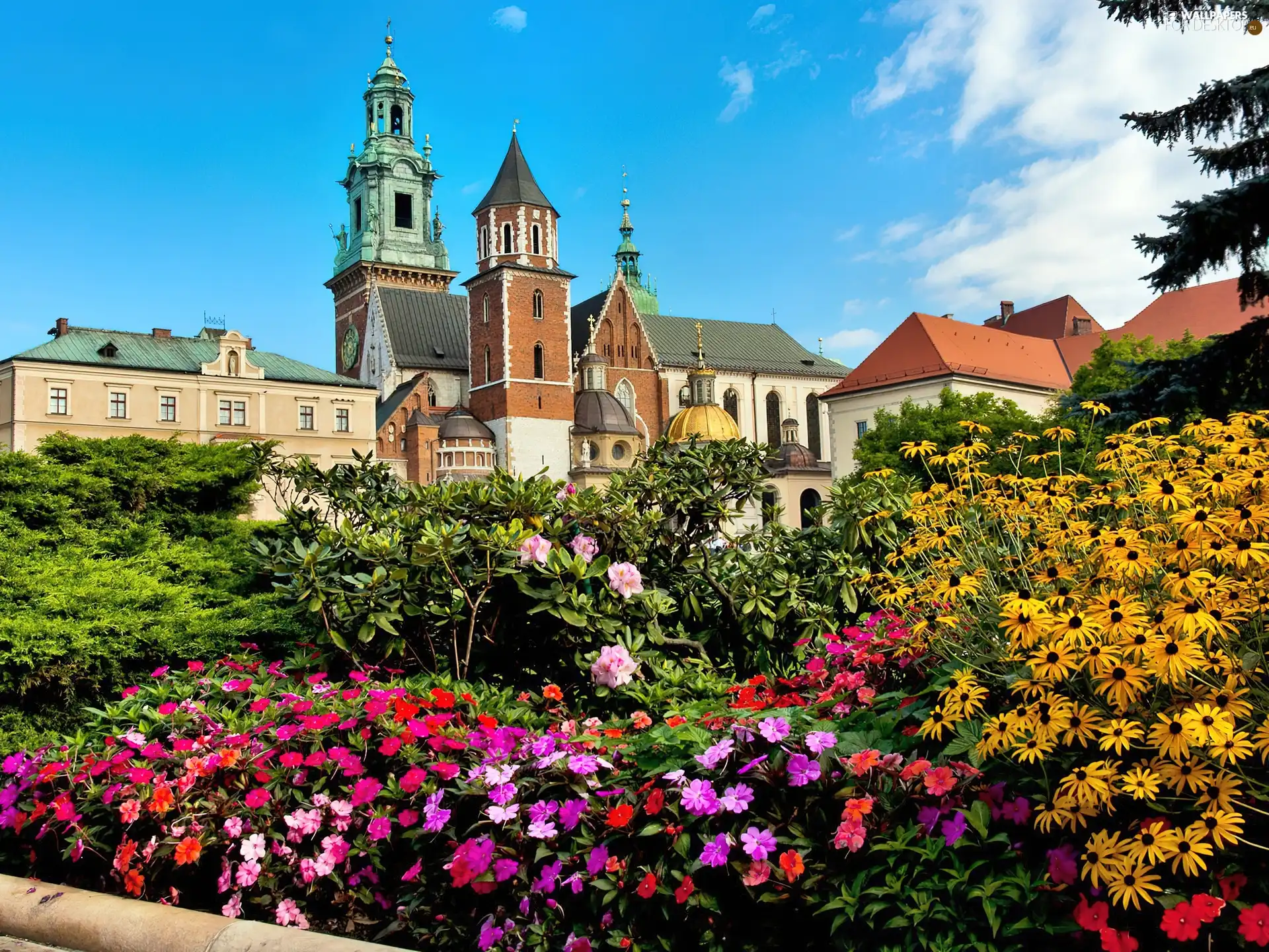 Castle, Kraków, Poland, Wawel