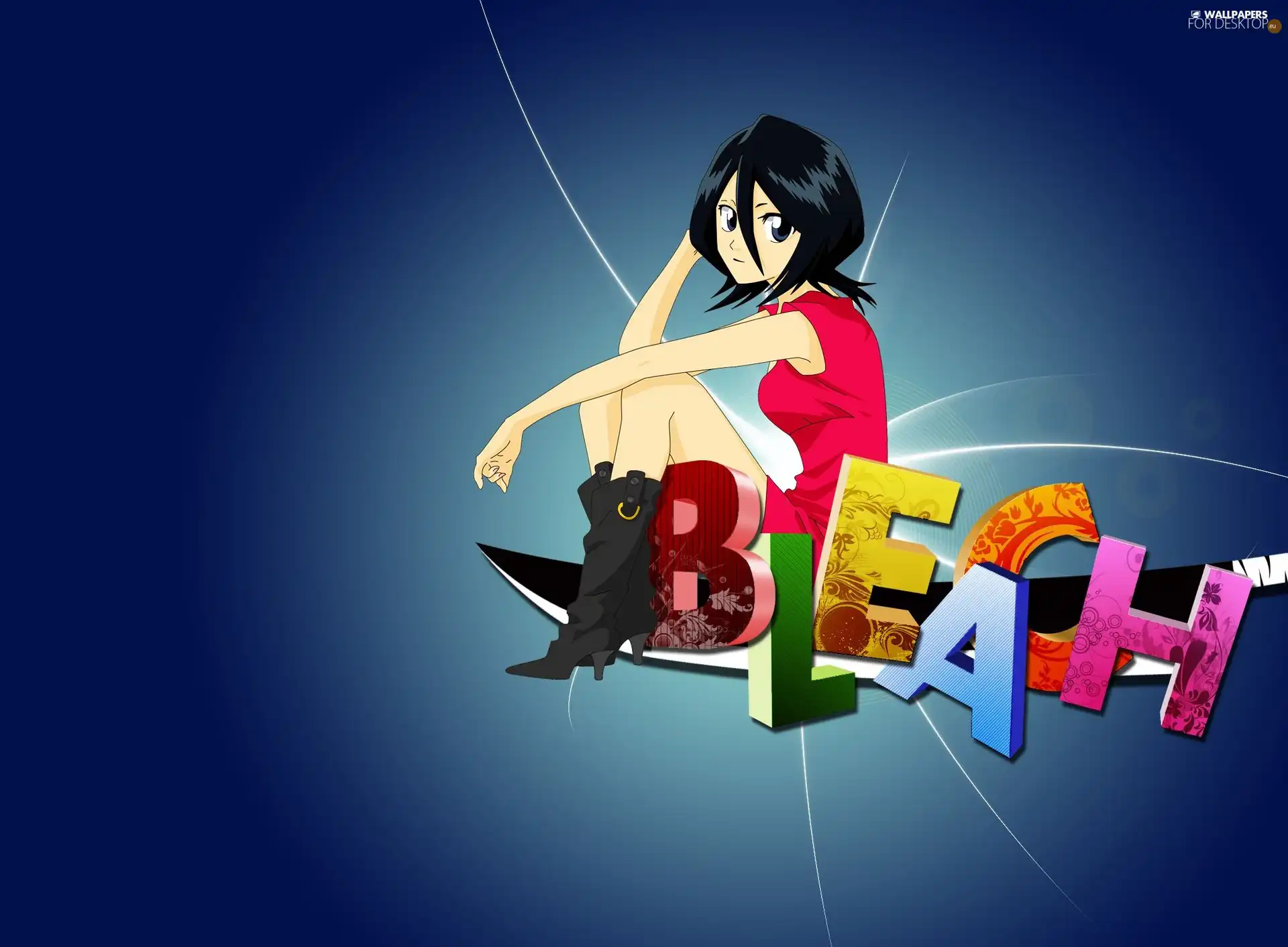 Kuchiki Rukia, bleach