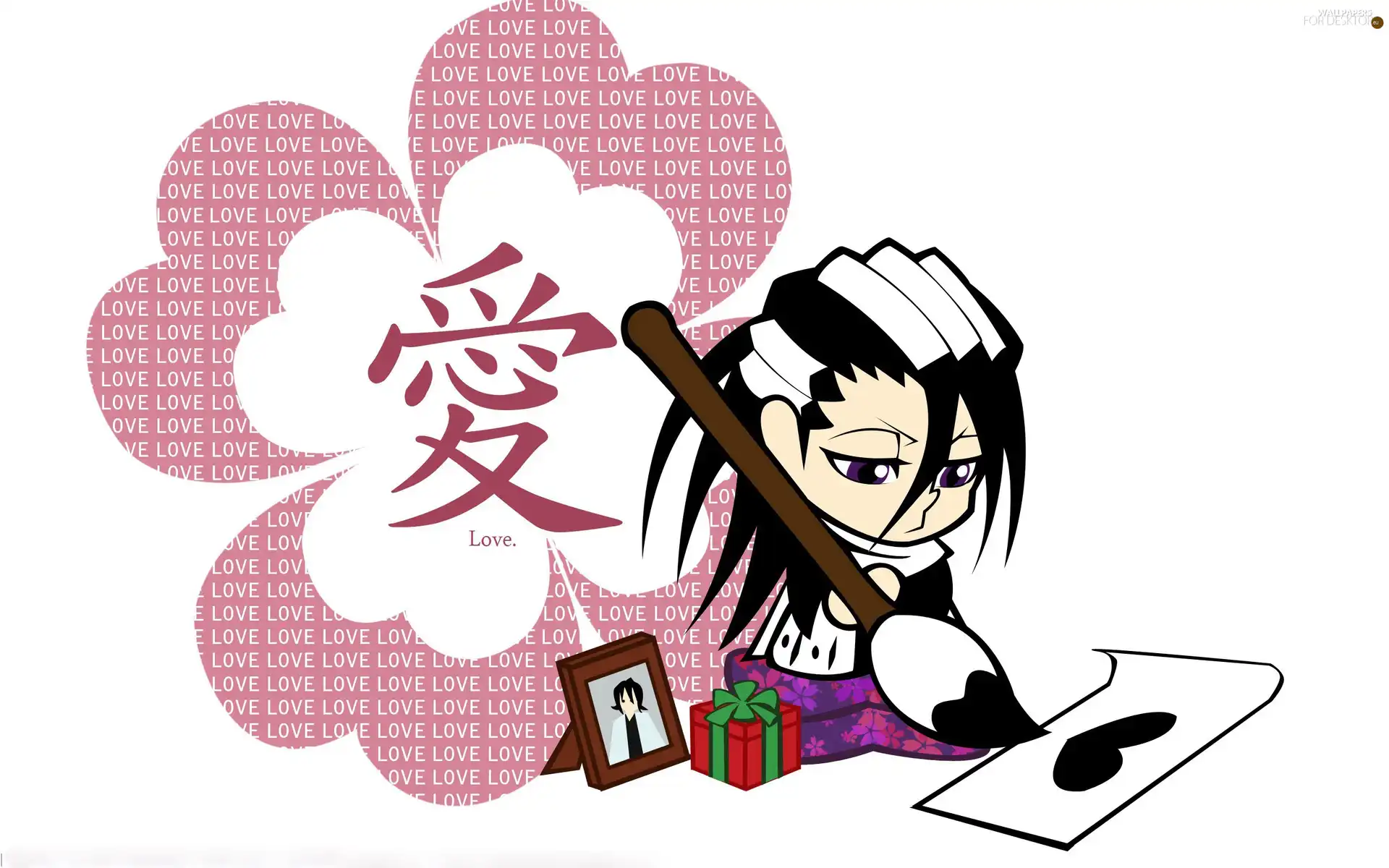 Kuchiki Byakuya, valentine