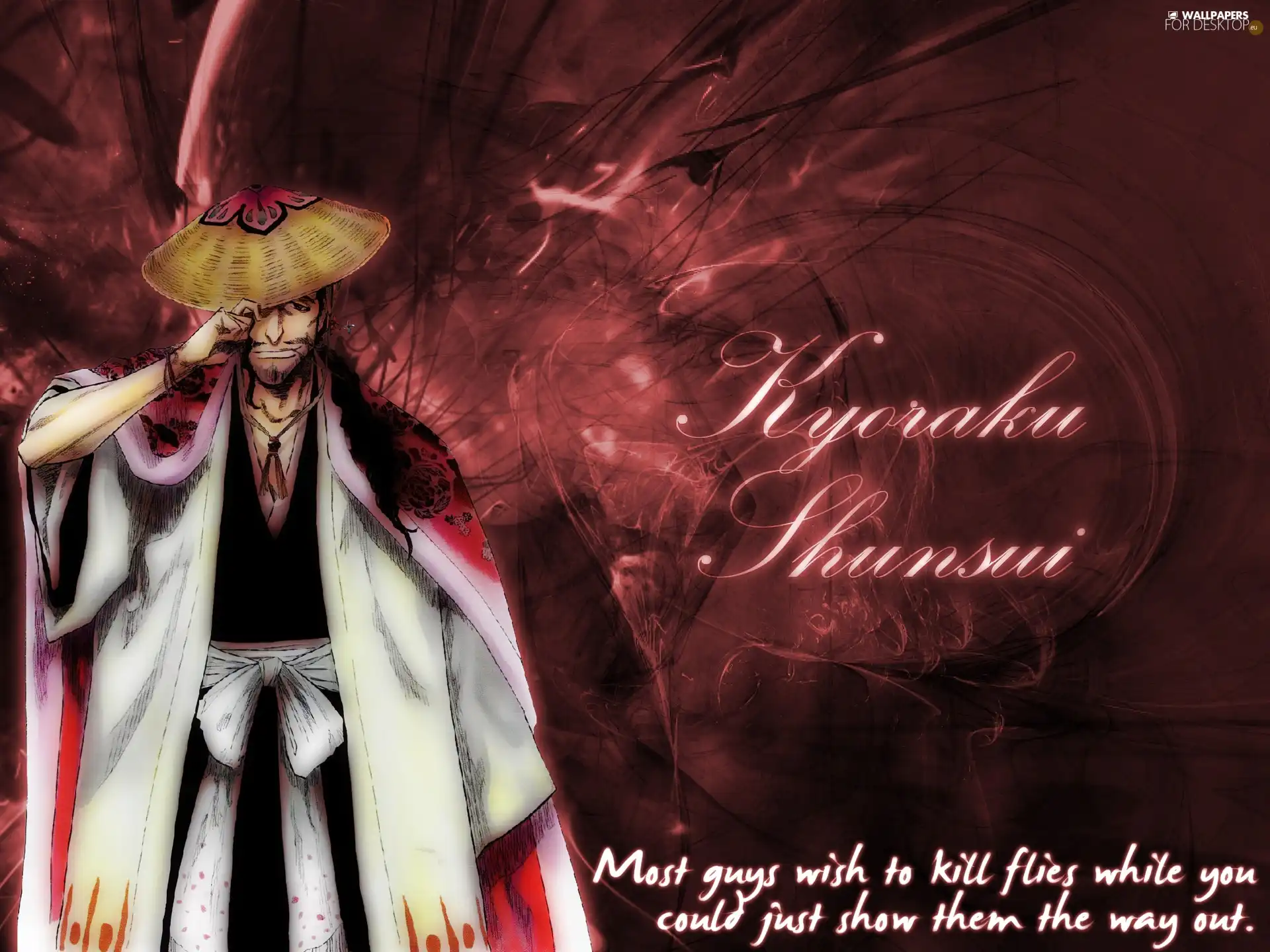 captain, Shunsui Kyoraku