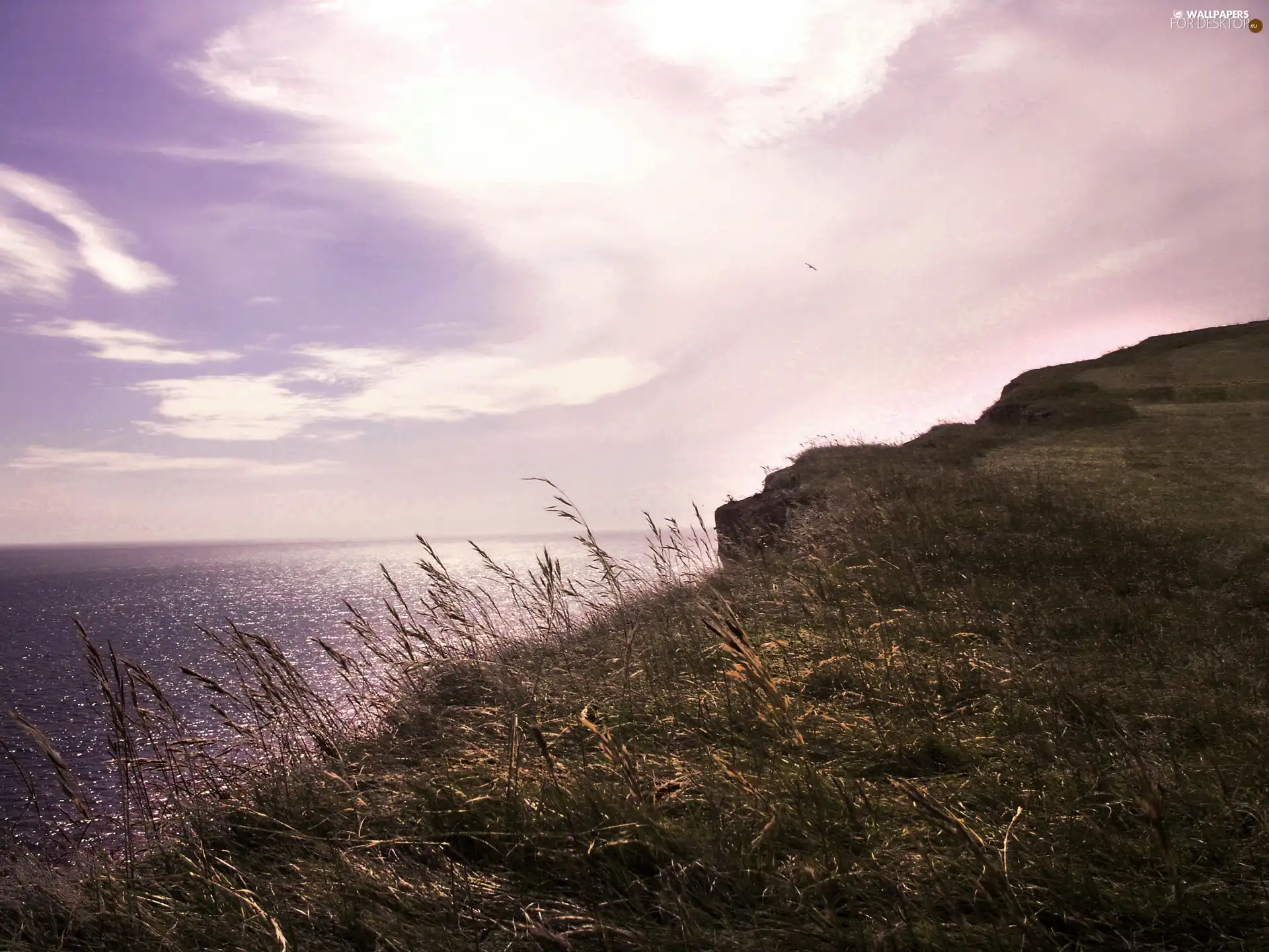 sea, canal, La Manche