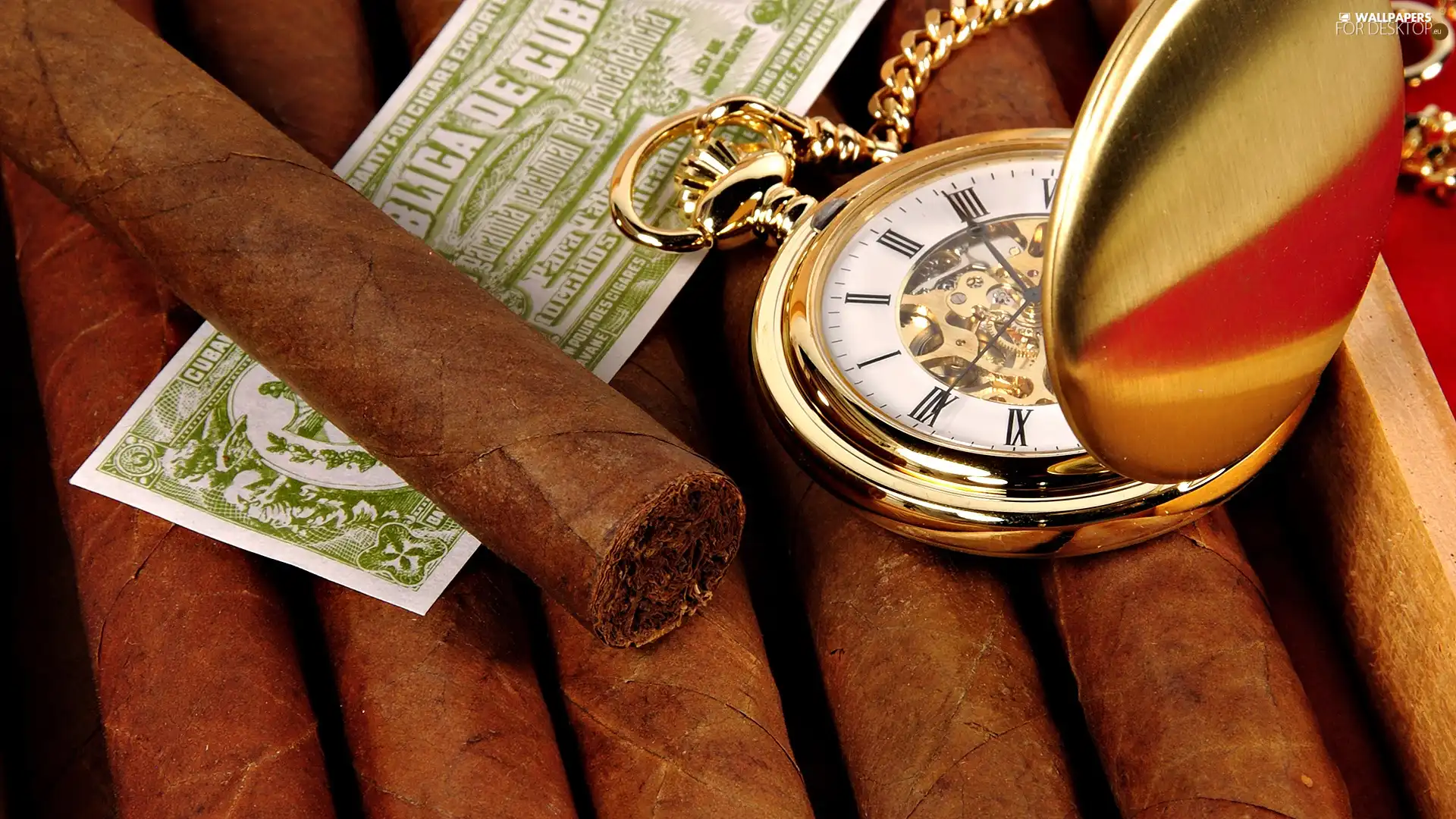 label, Cigars, Watch