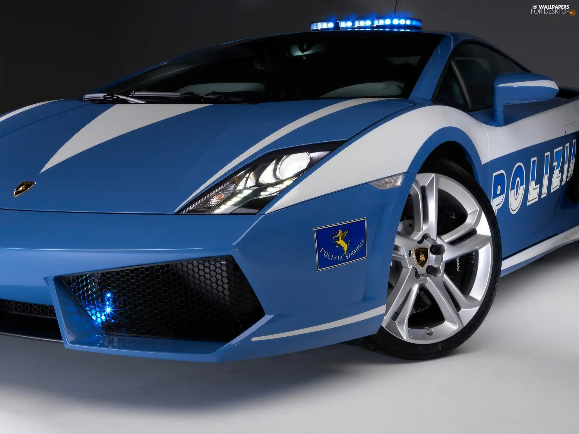 police, Lamborghini