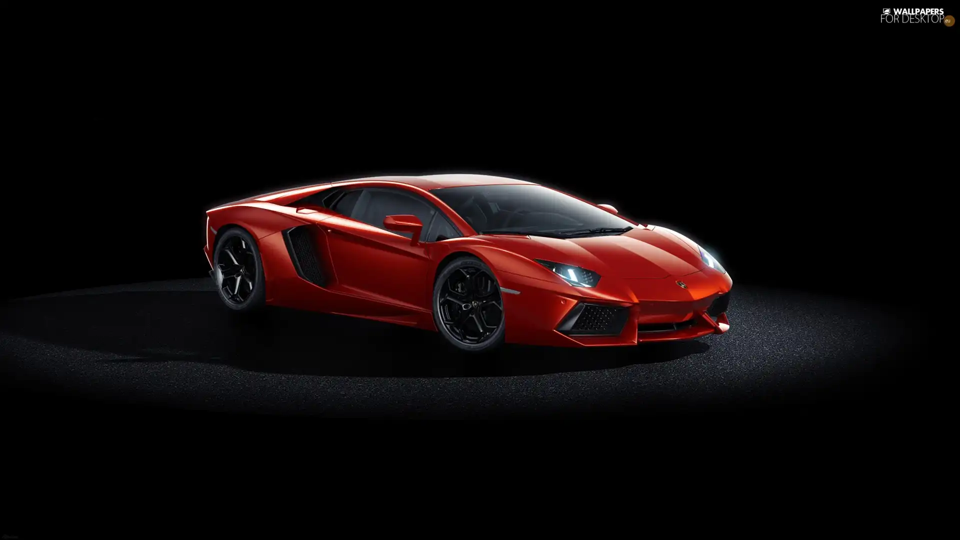 Red, Lamborghini
