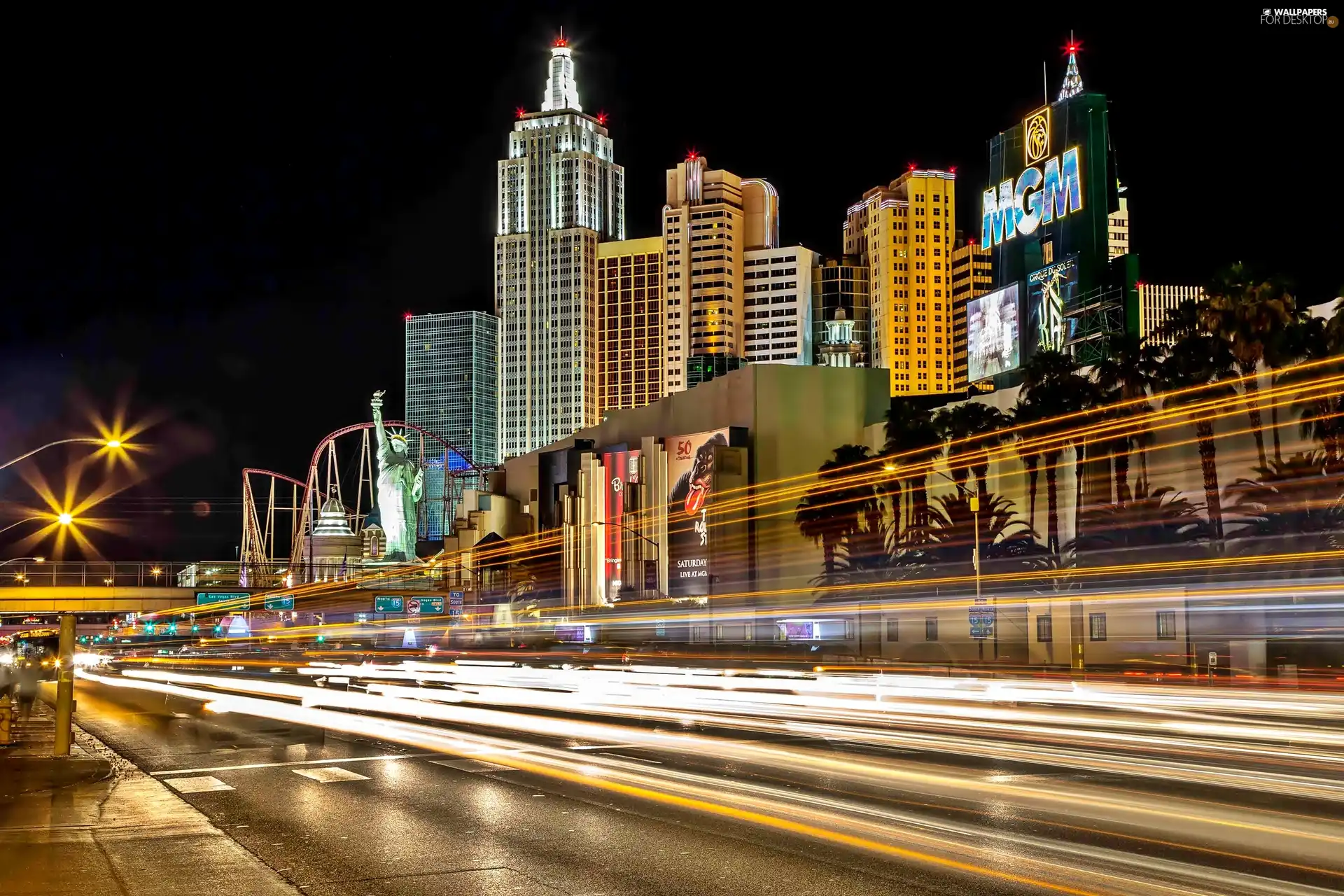 Las Vegas, Night