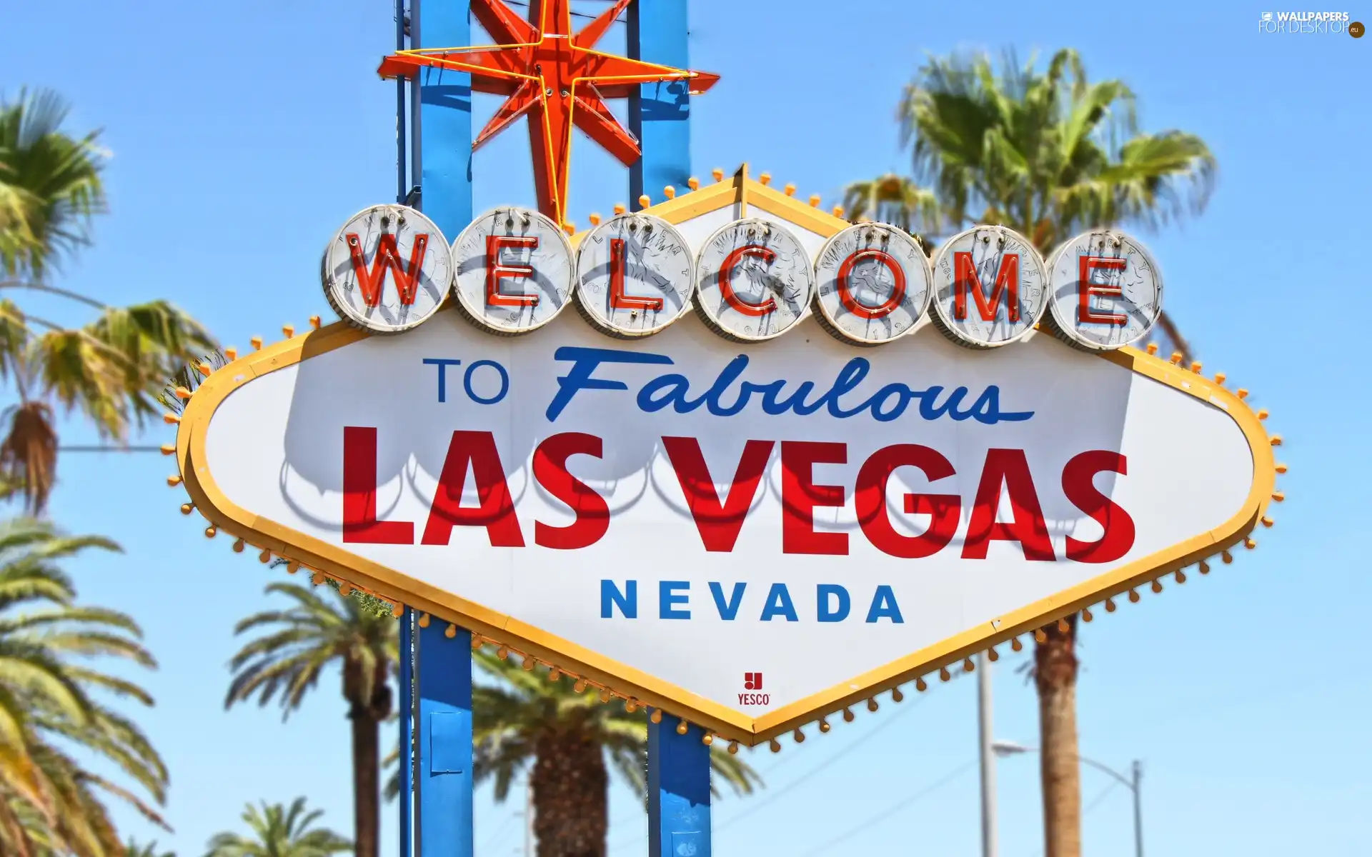 Sign, The United States, Las Vegas
