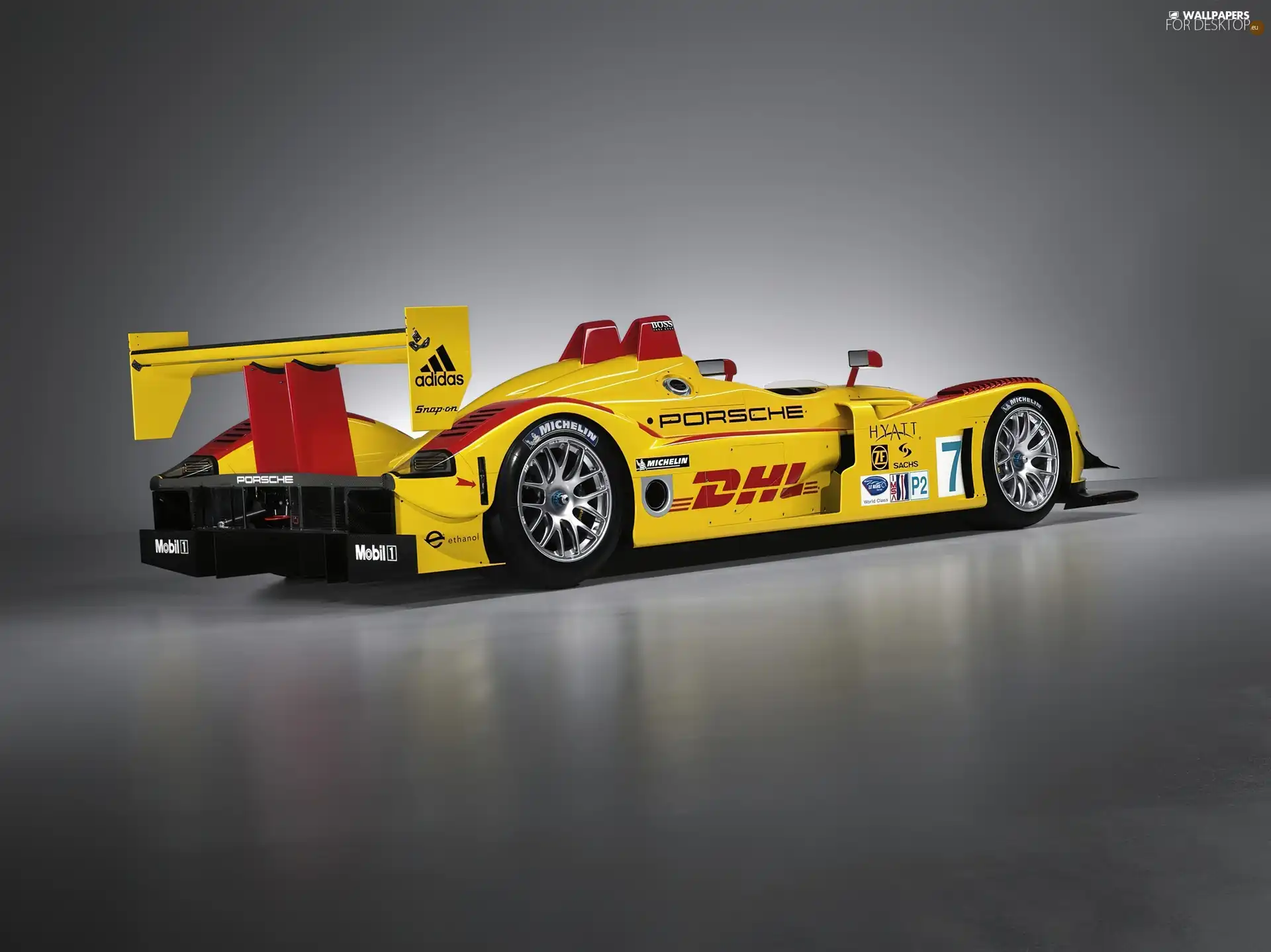 spoiler, Porsche RS Spyder, Le Mans