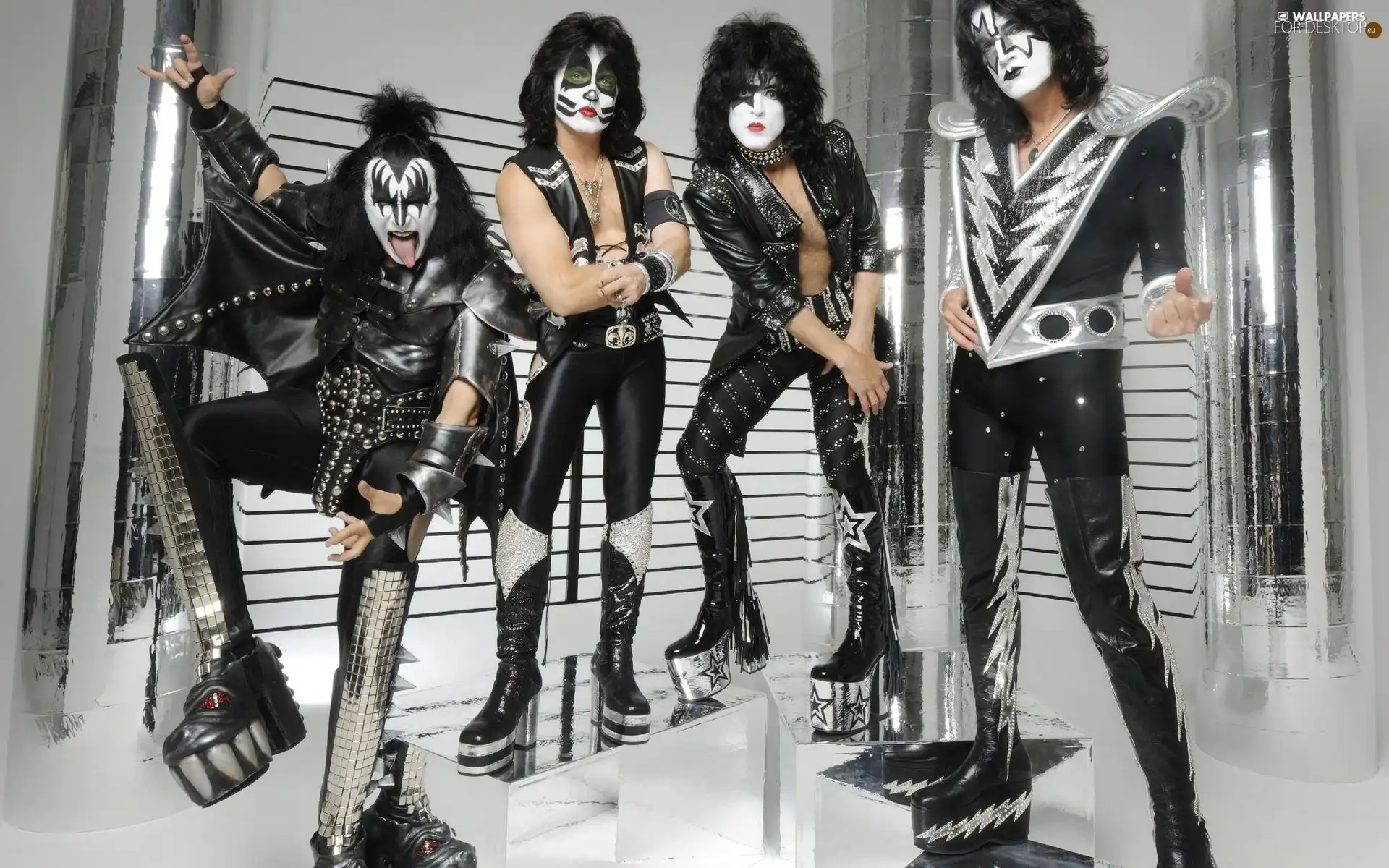 leathers, clothes, musical, kiss, Team
