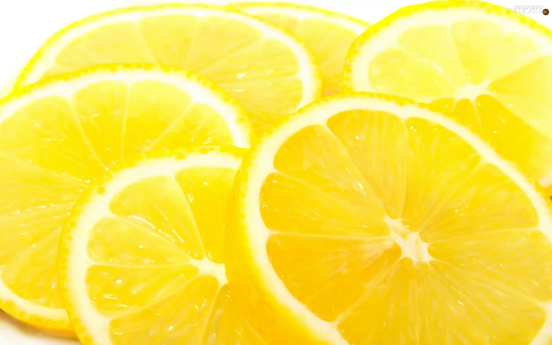 slices, lemons