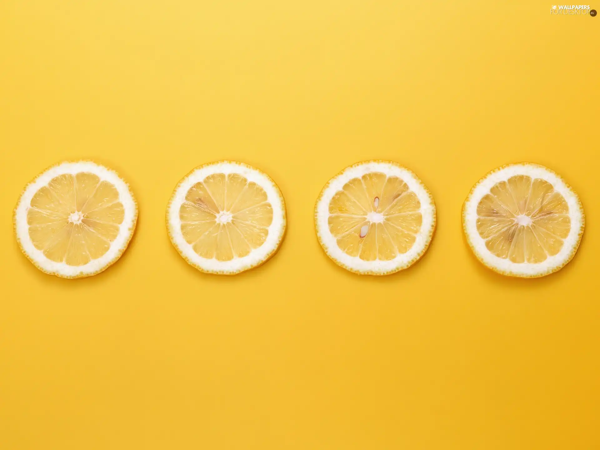 slices, lemons