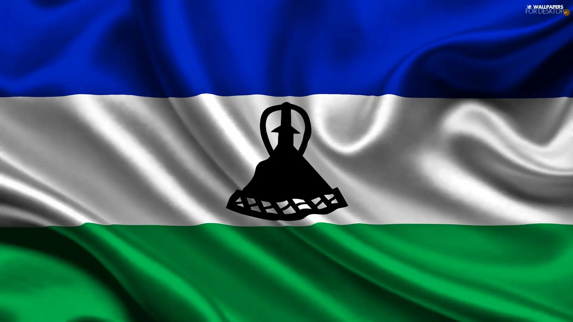 flag, Lesotho