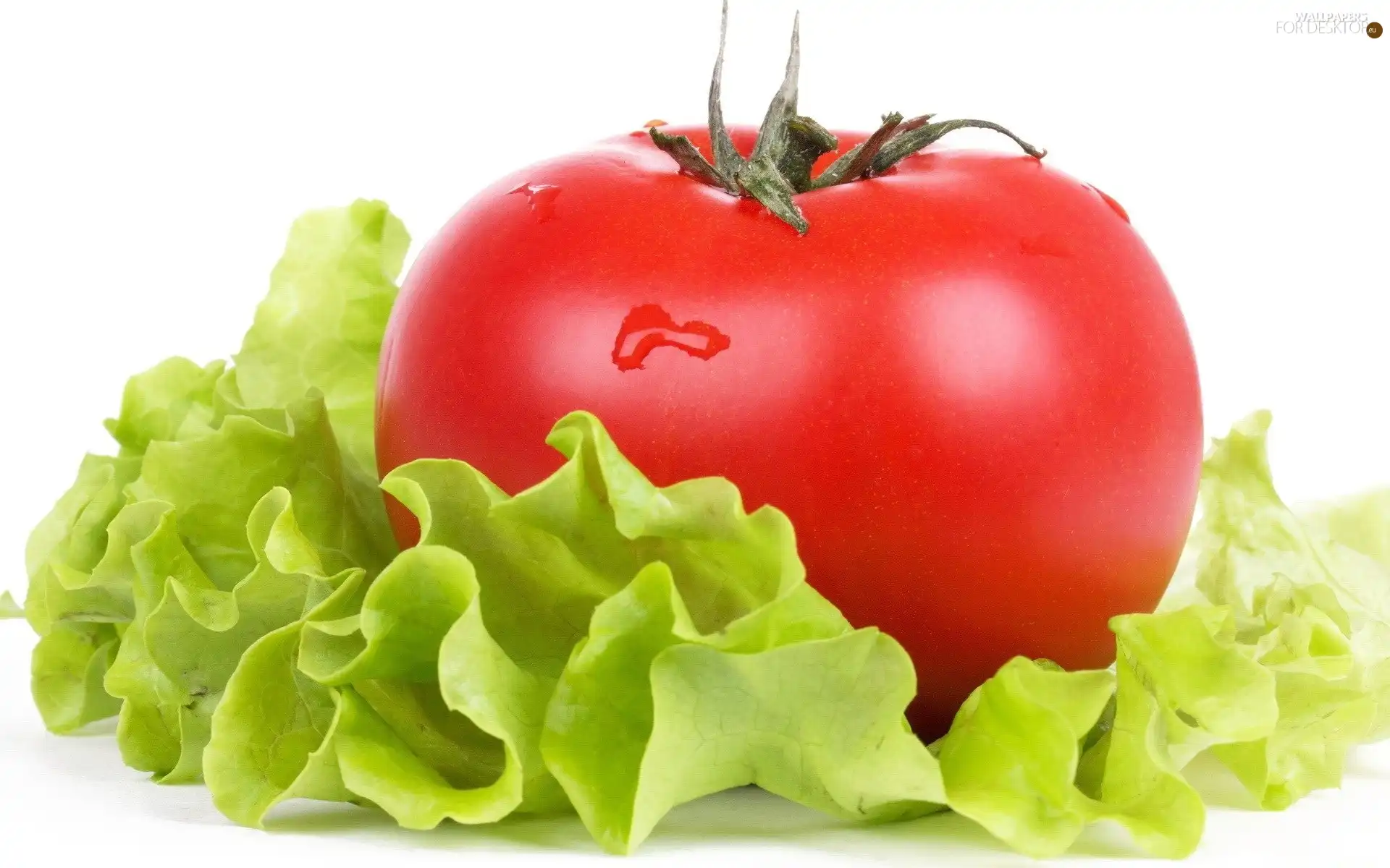 lettuce, Red, tomato