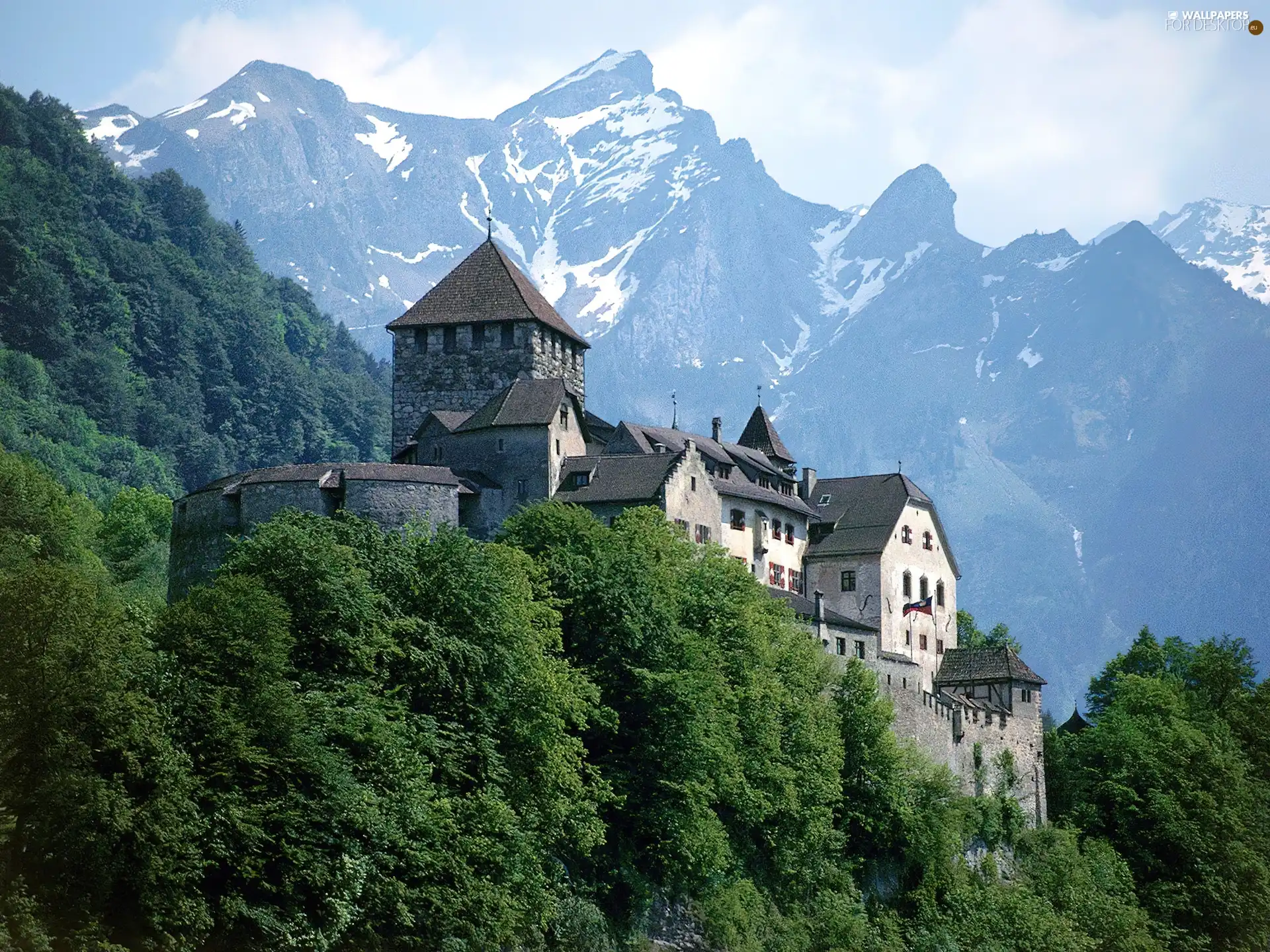 Castle, Liechtenstein