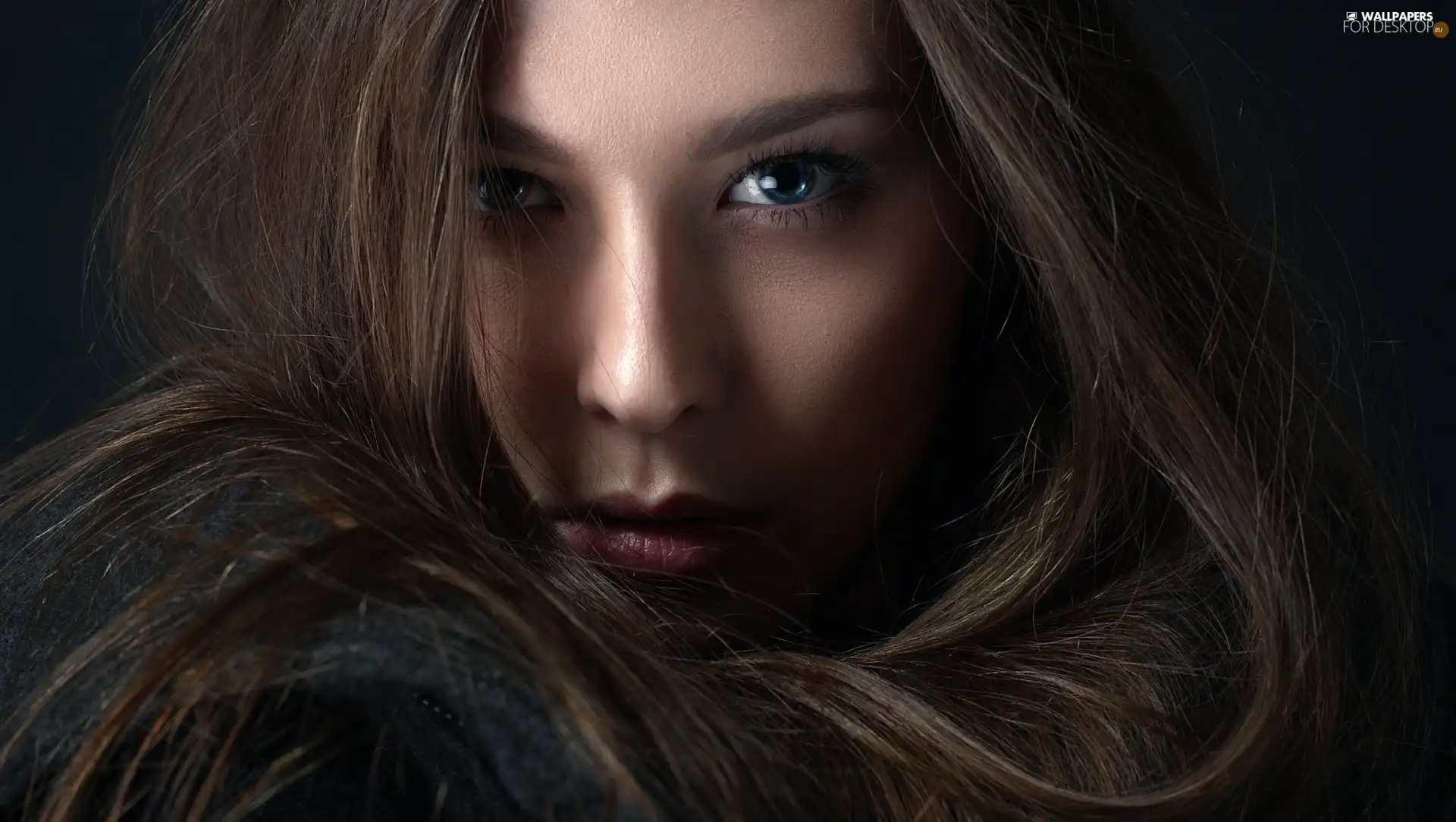 face, Women, light brown