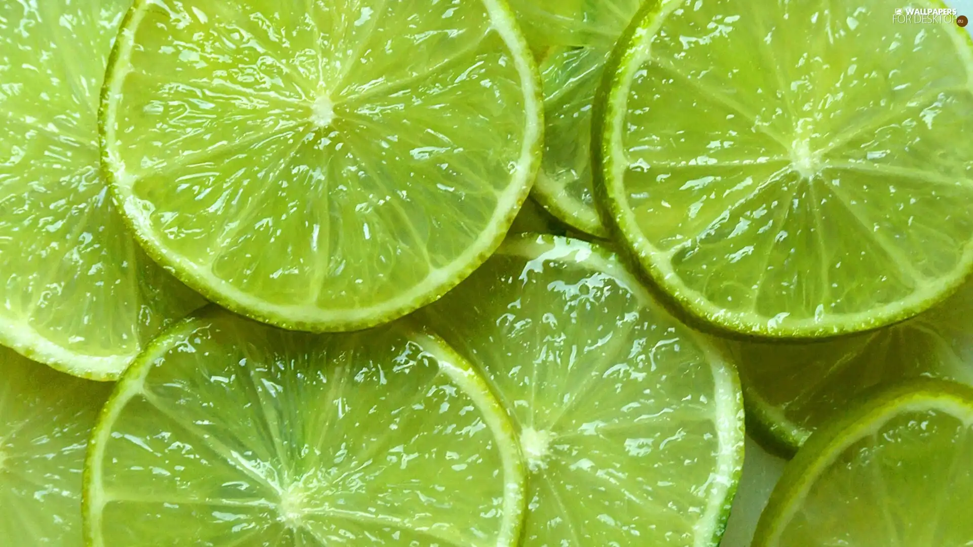 slices, limes